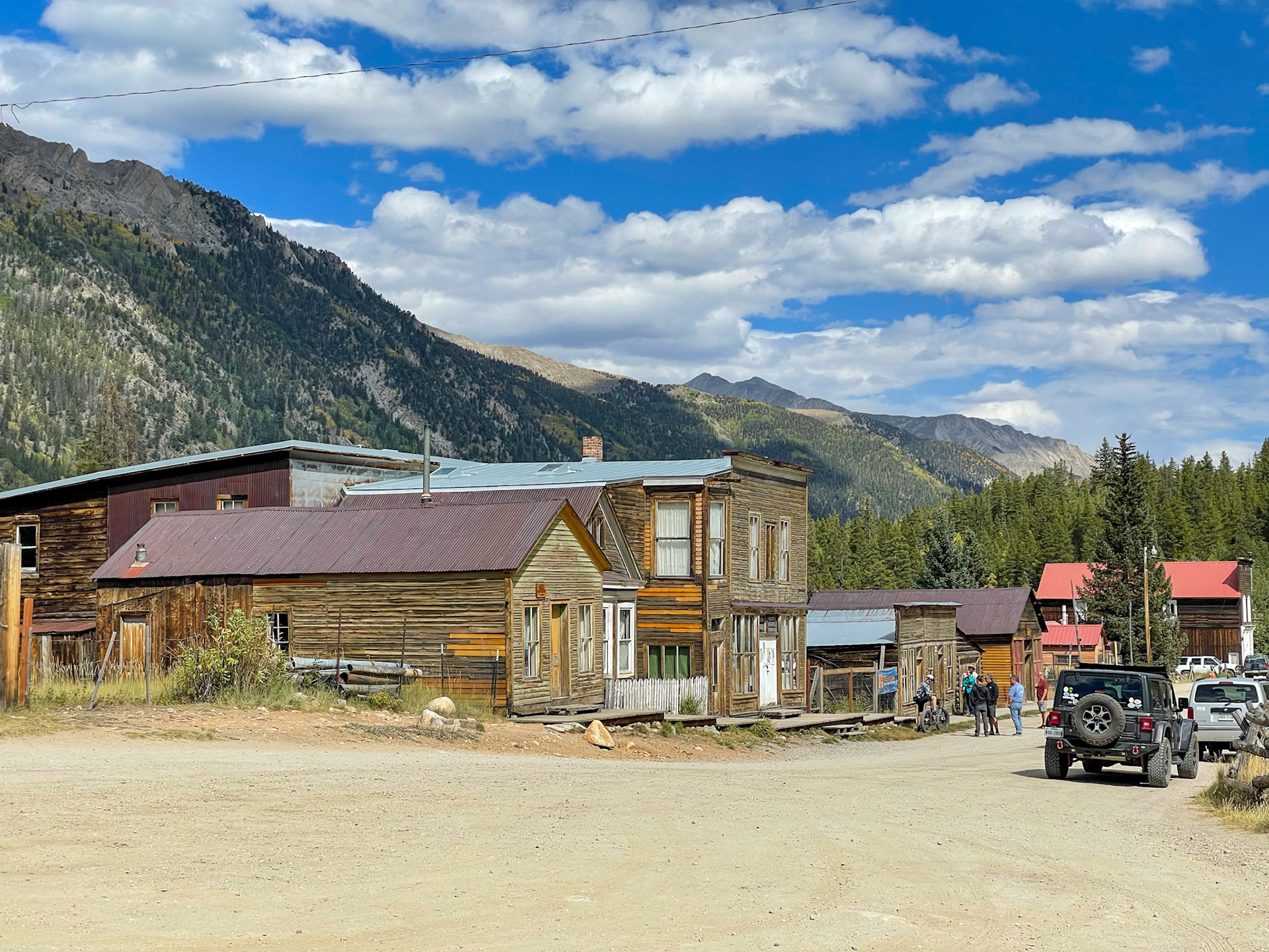 St Elmo Ghost Town