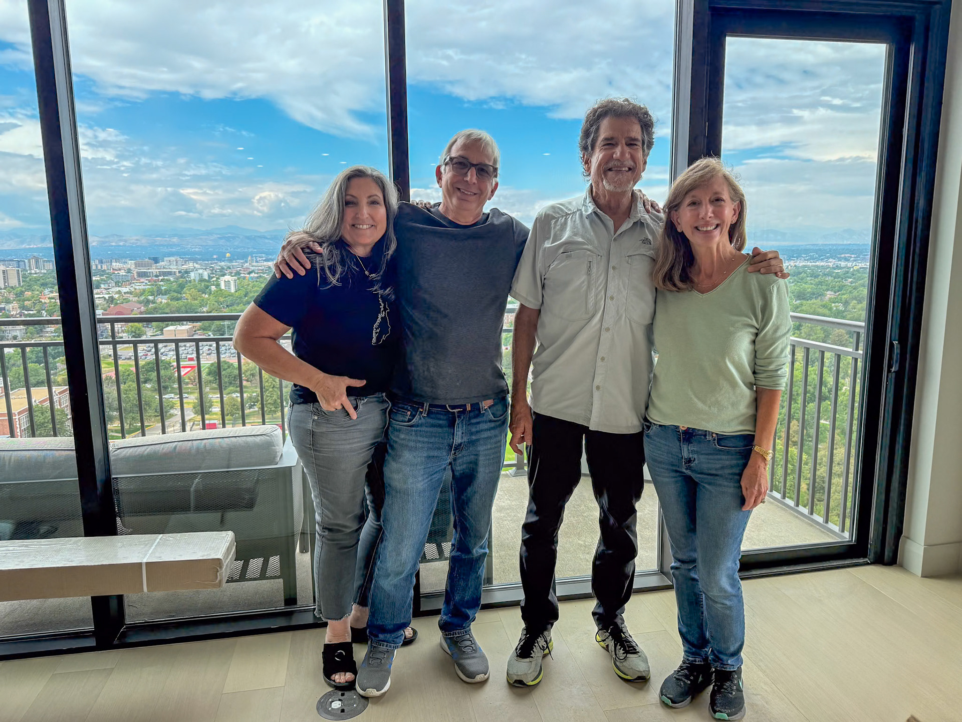 Steve and Tracey's new place