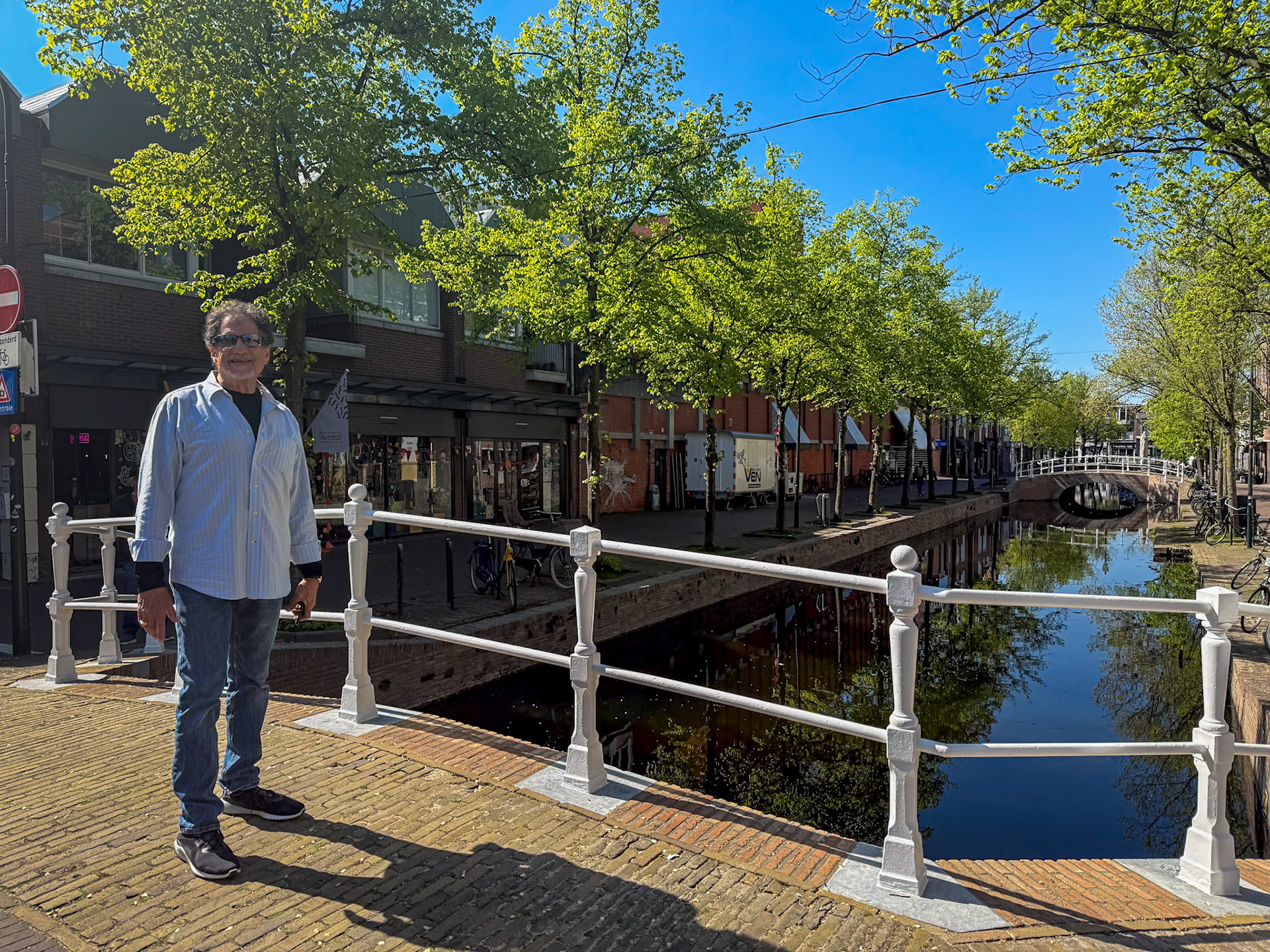 Canals in Delft