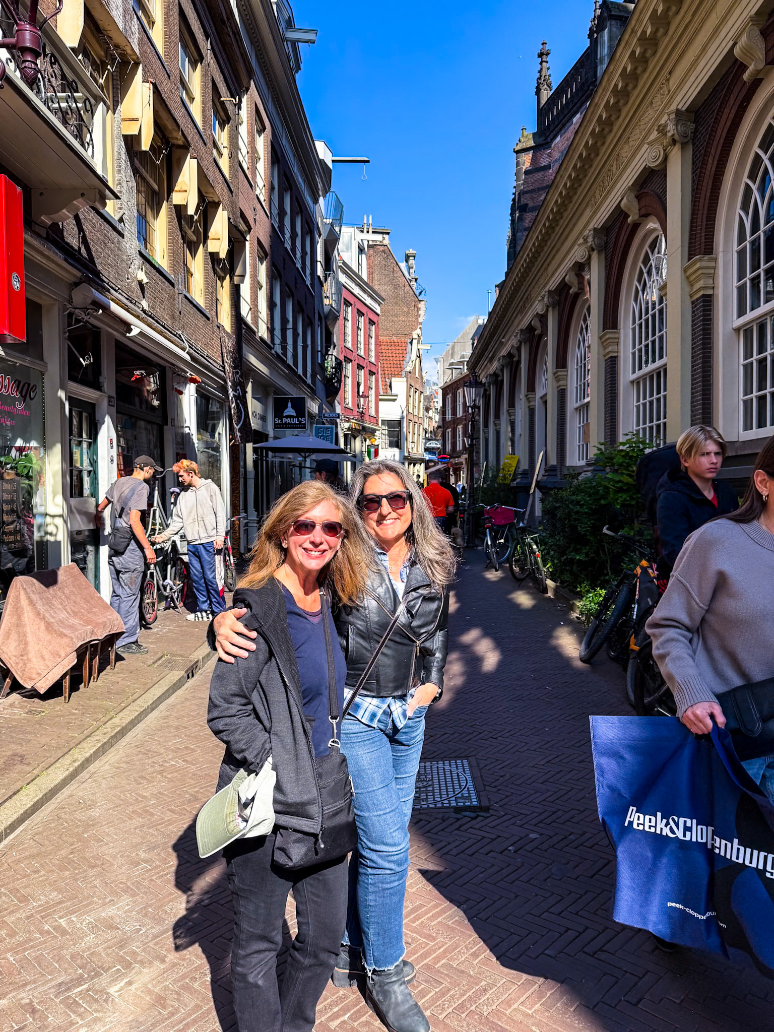 Heading to Indonesian street food for dinner