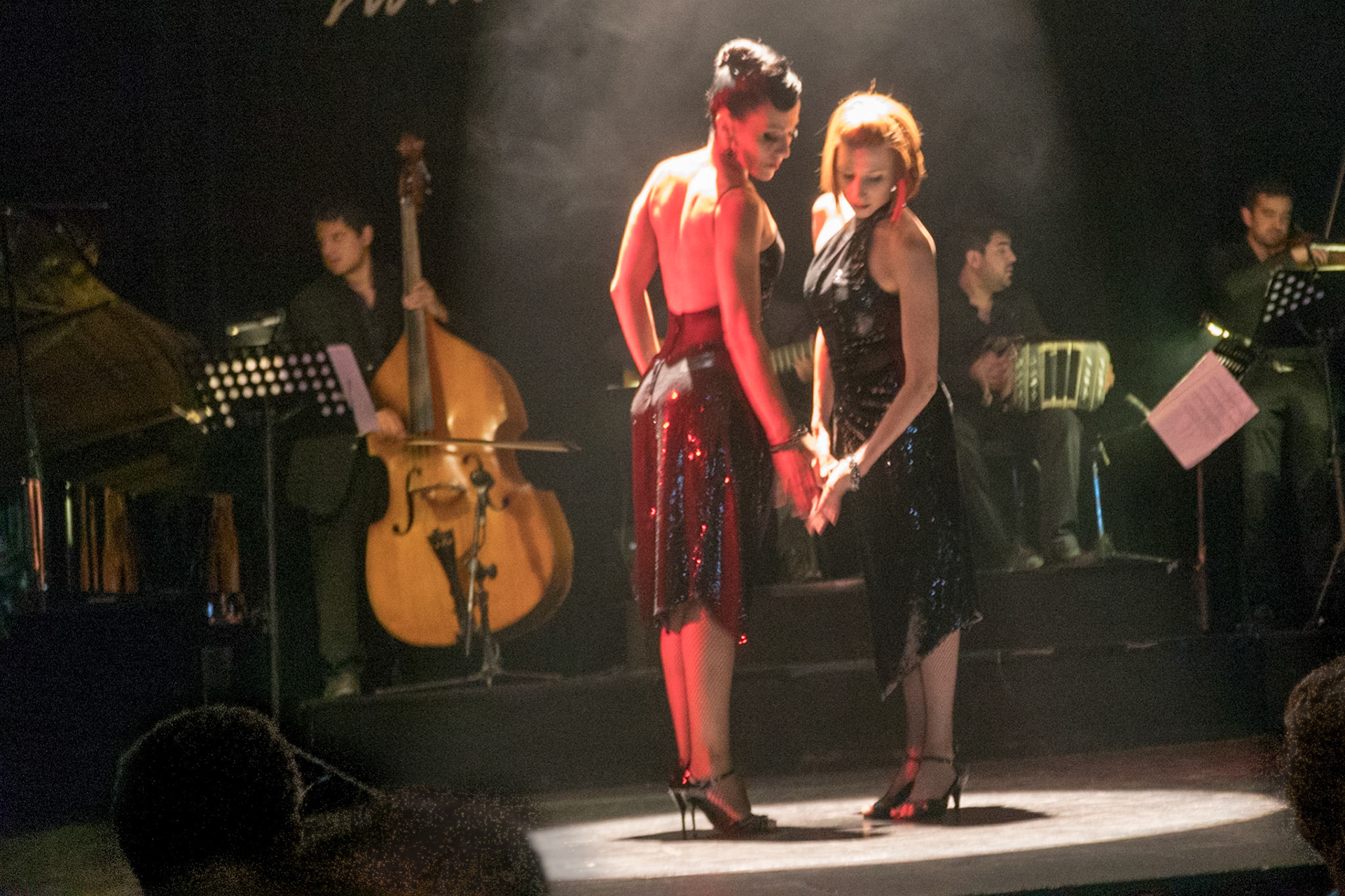 Tango show in Buenos Aires
