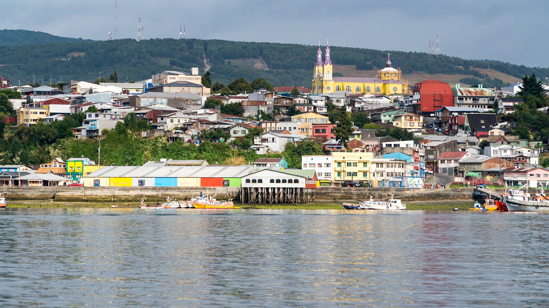 Castro waterfront