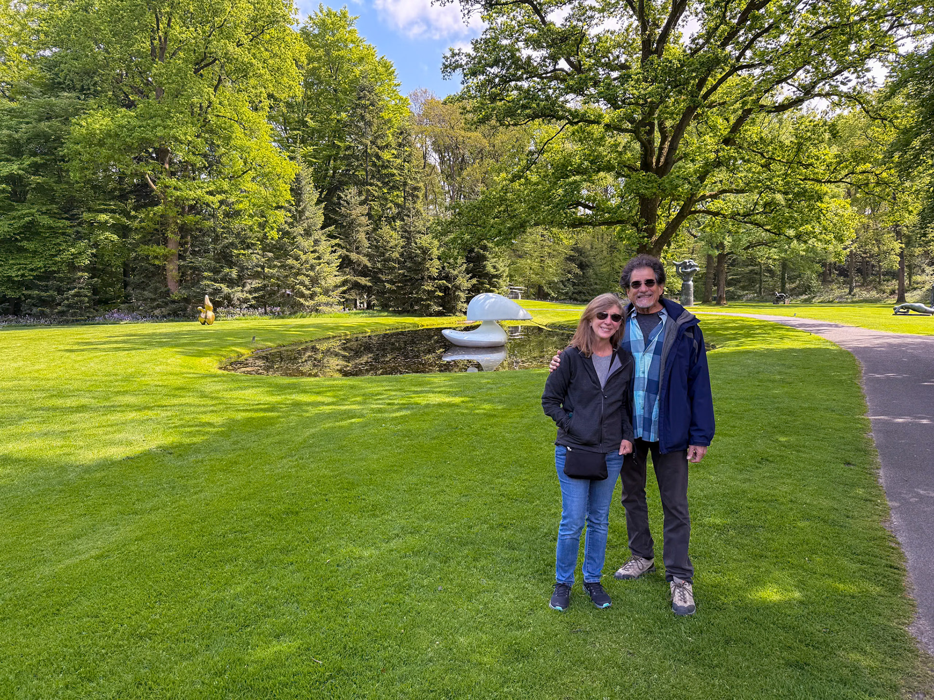 Kroller-Muller sculpture garden