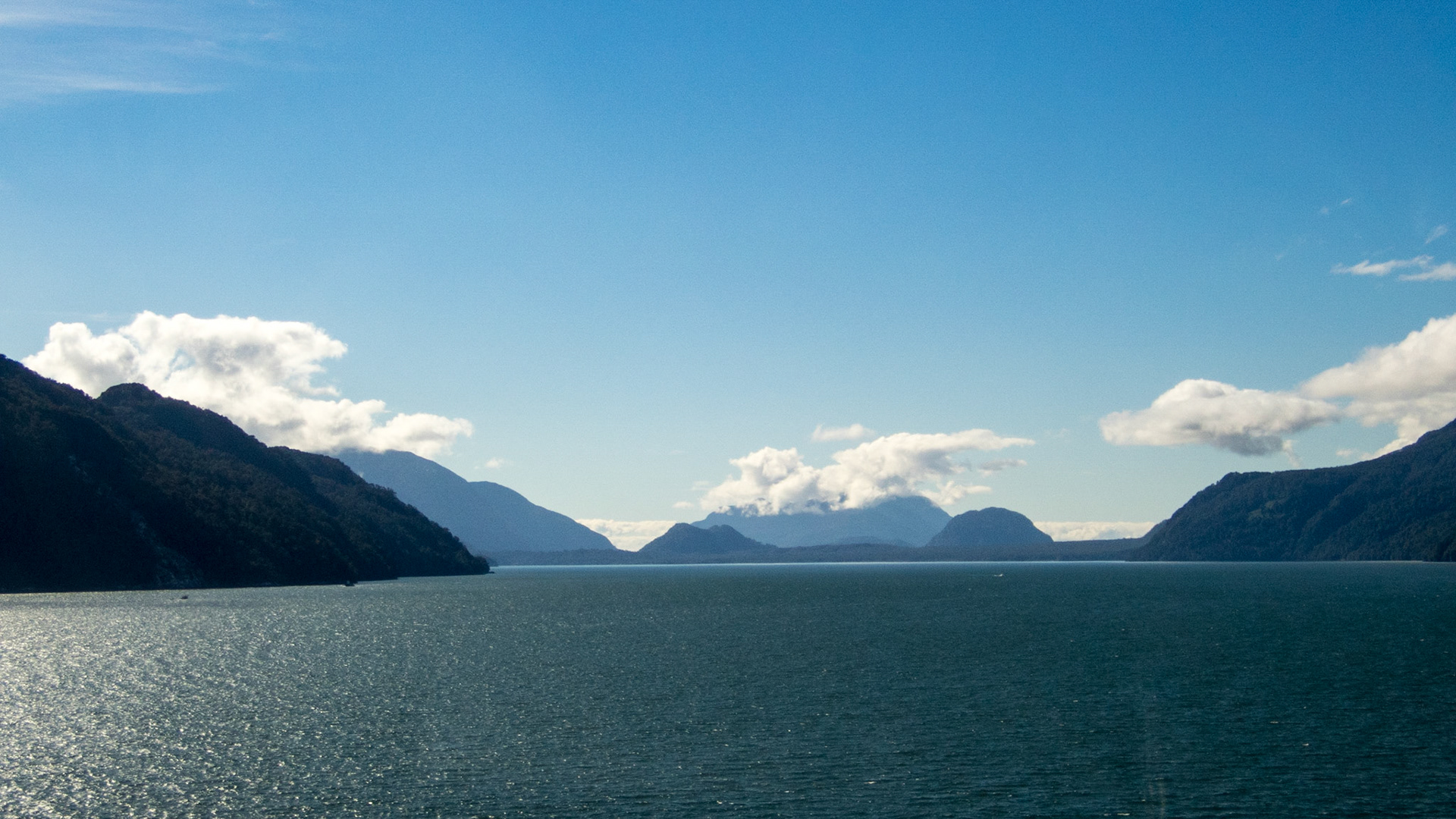 Fjords near Chacabuco
