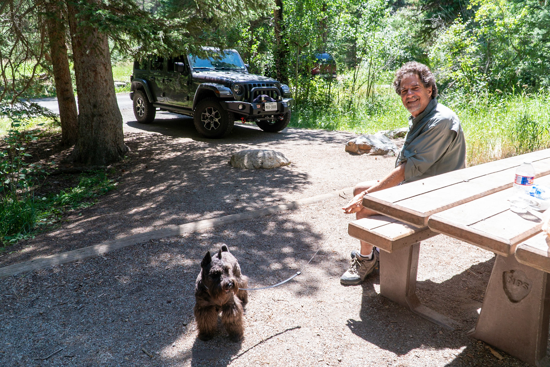Picnic lunch in RMNP