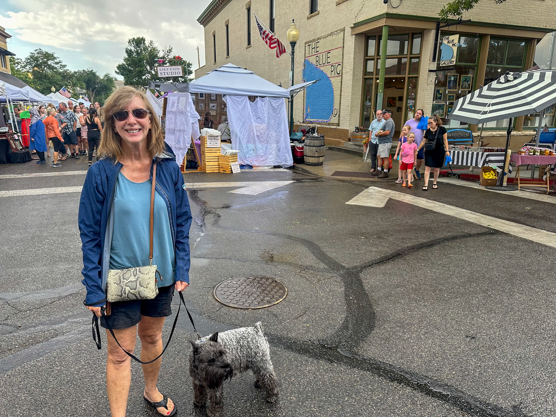 Farmer's Market in Palisade