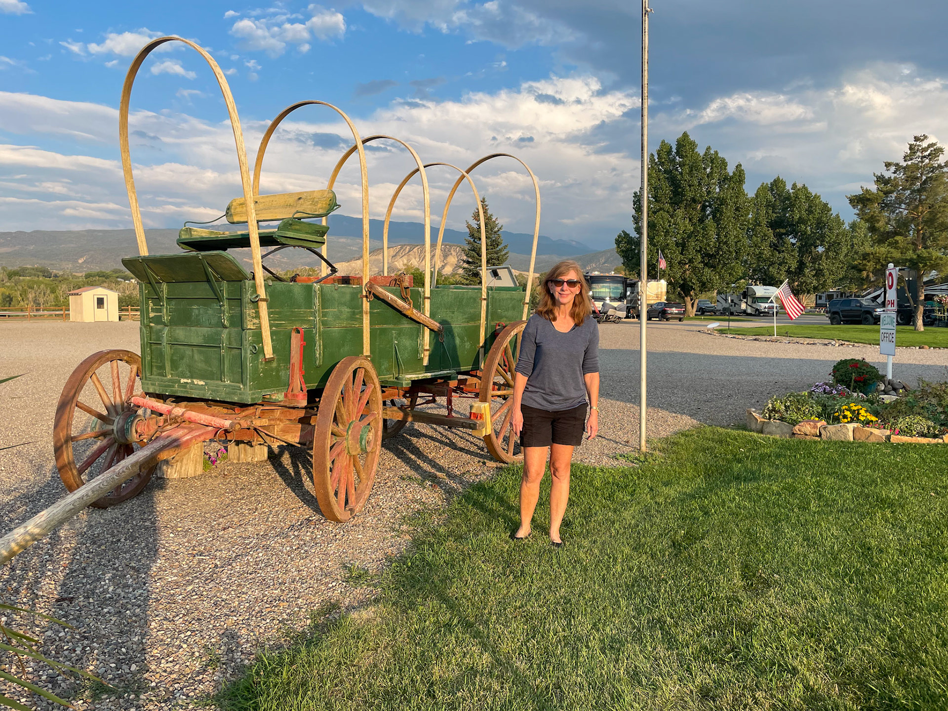 Centennial RV near Ridgeway, CO