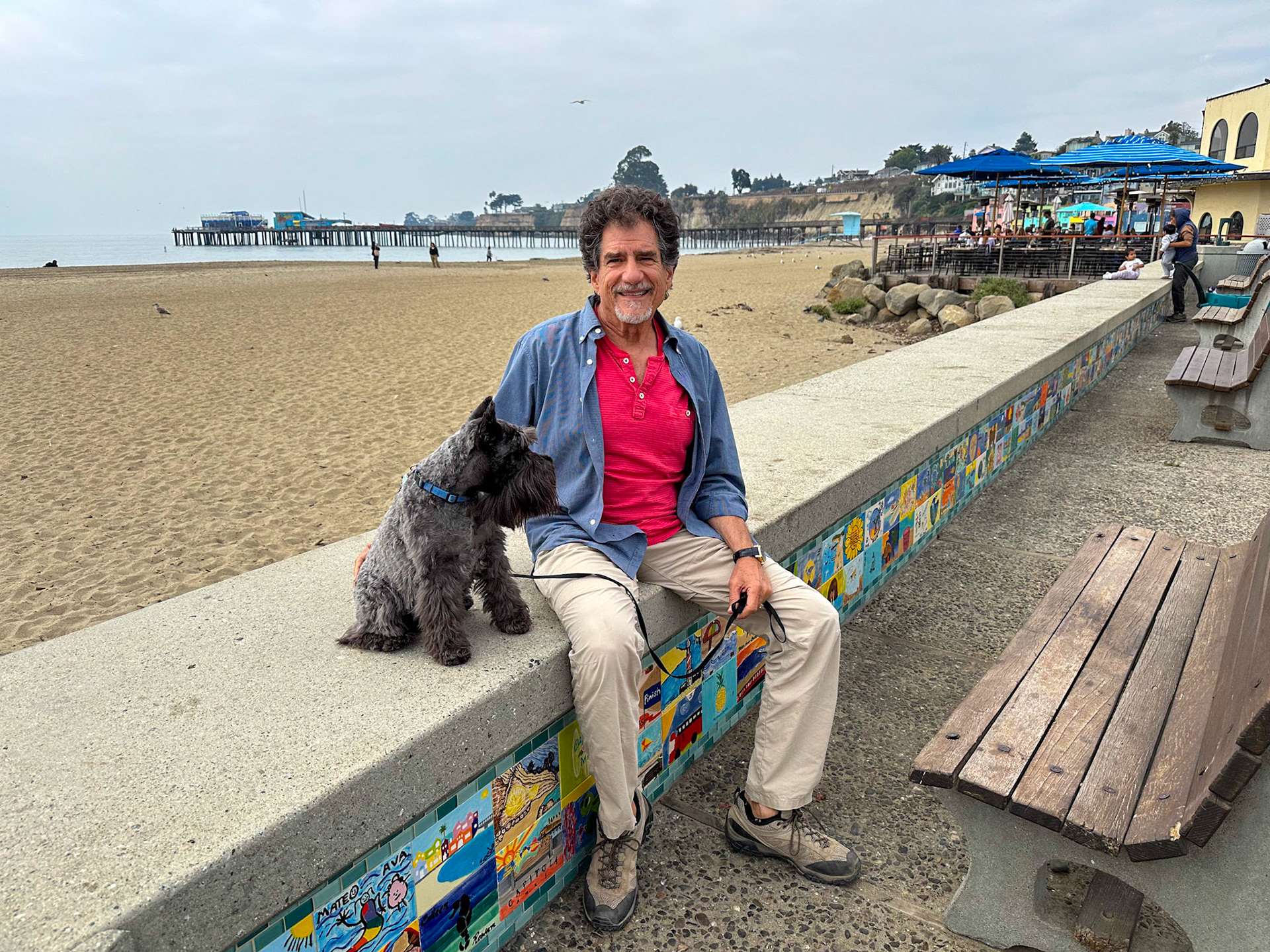 Capitola beach