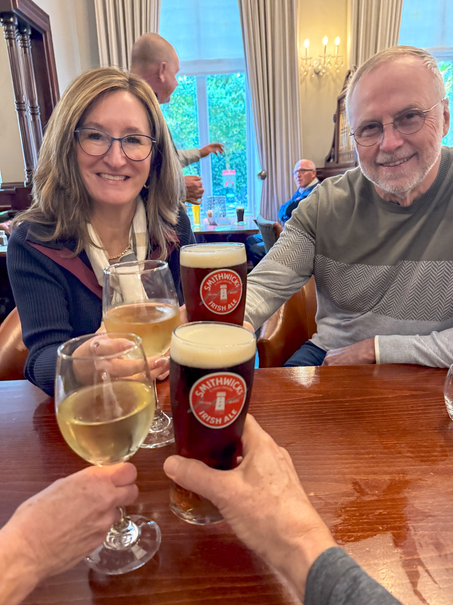 Lunch at Woolen Mills