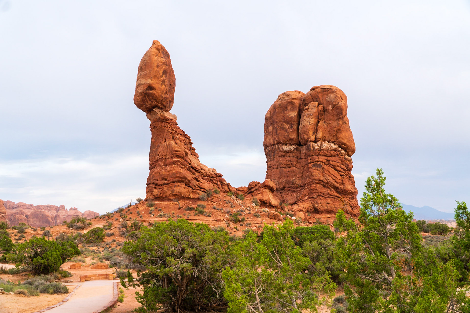 Balancing Rock at Arches National Park