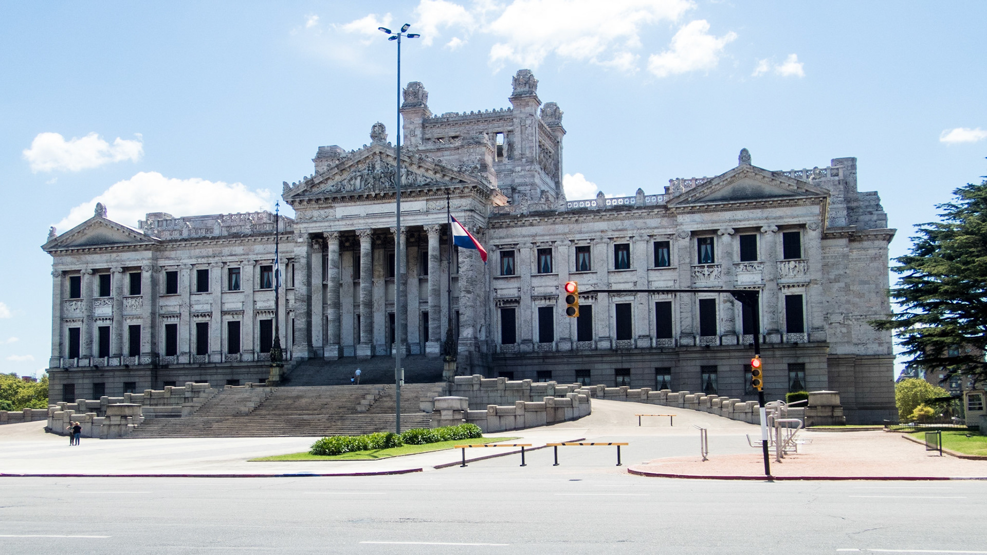 Legislative Palace in Montevideo