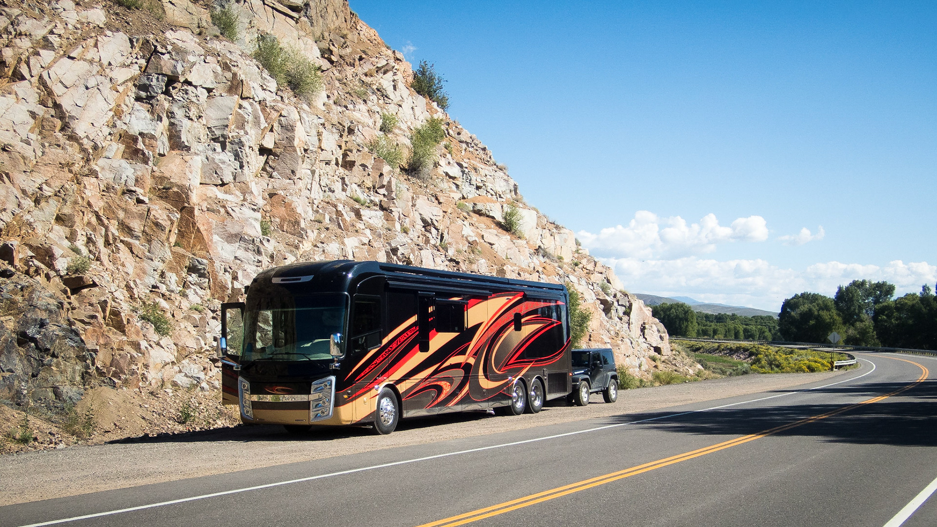 Leaving Gunnison thru the Curecanti Natiional Recreation Area
