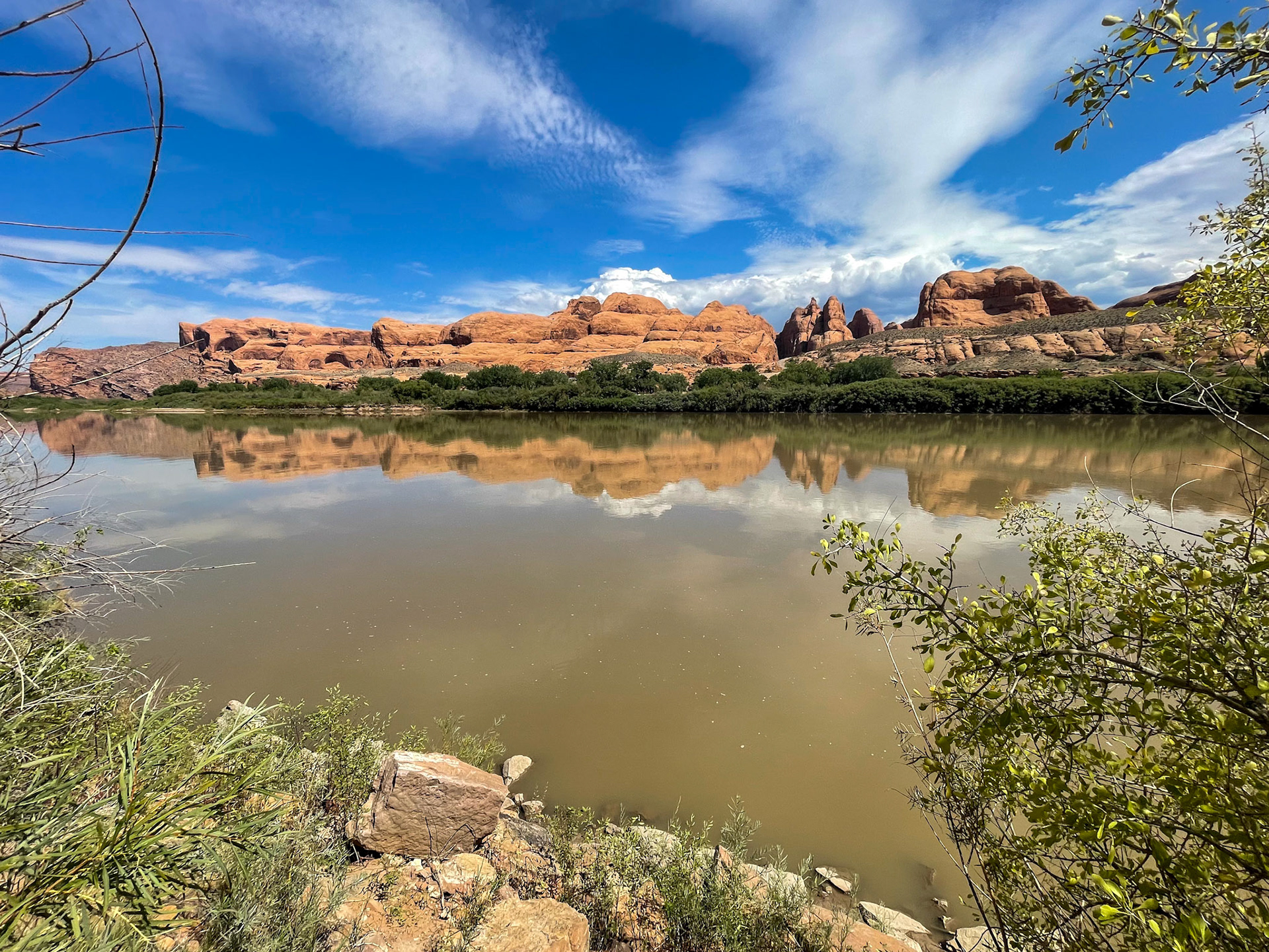 Colorado River at Canyonlands NP
