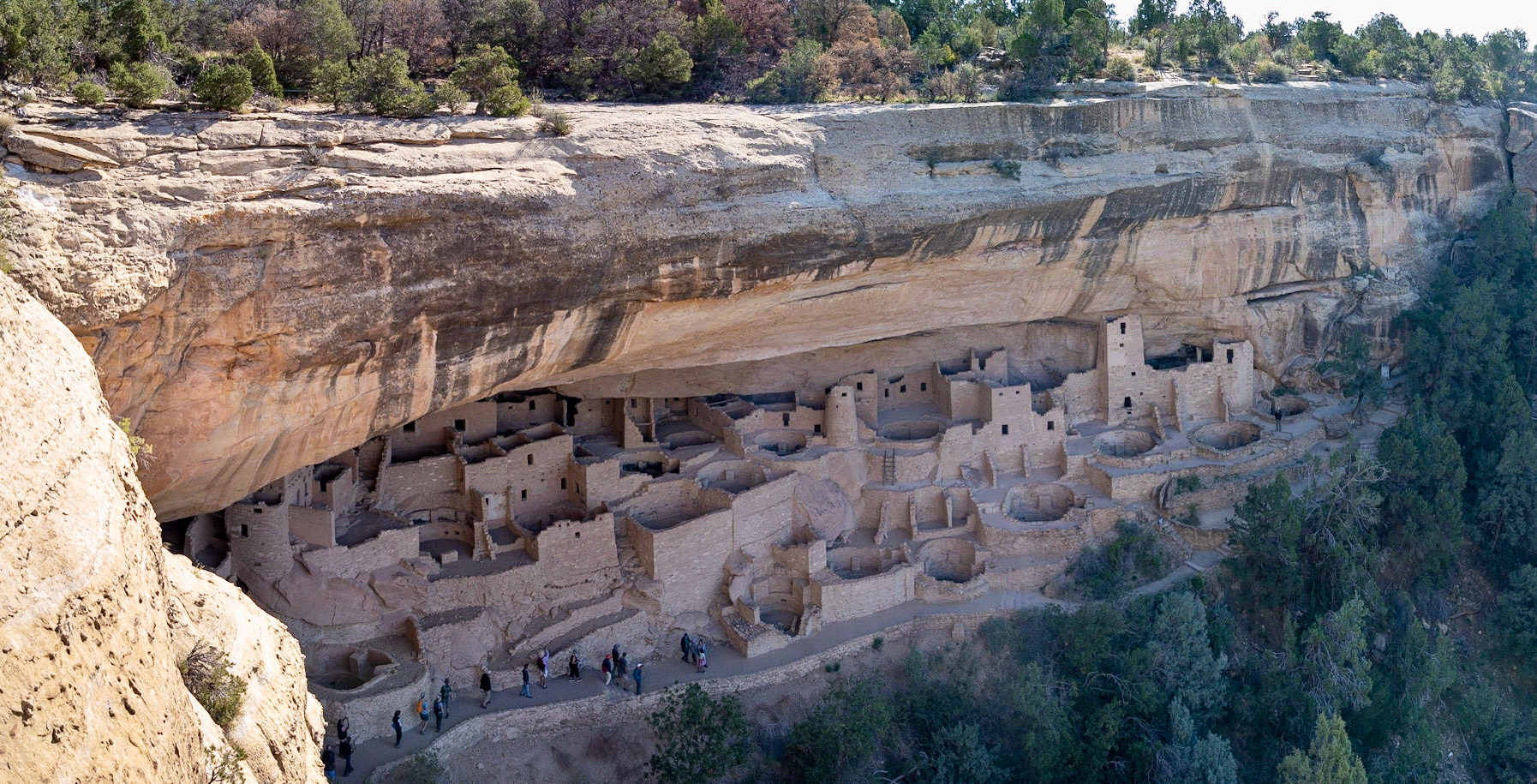 Cliff Palace at Mesa Verde NP