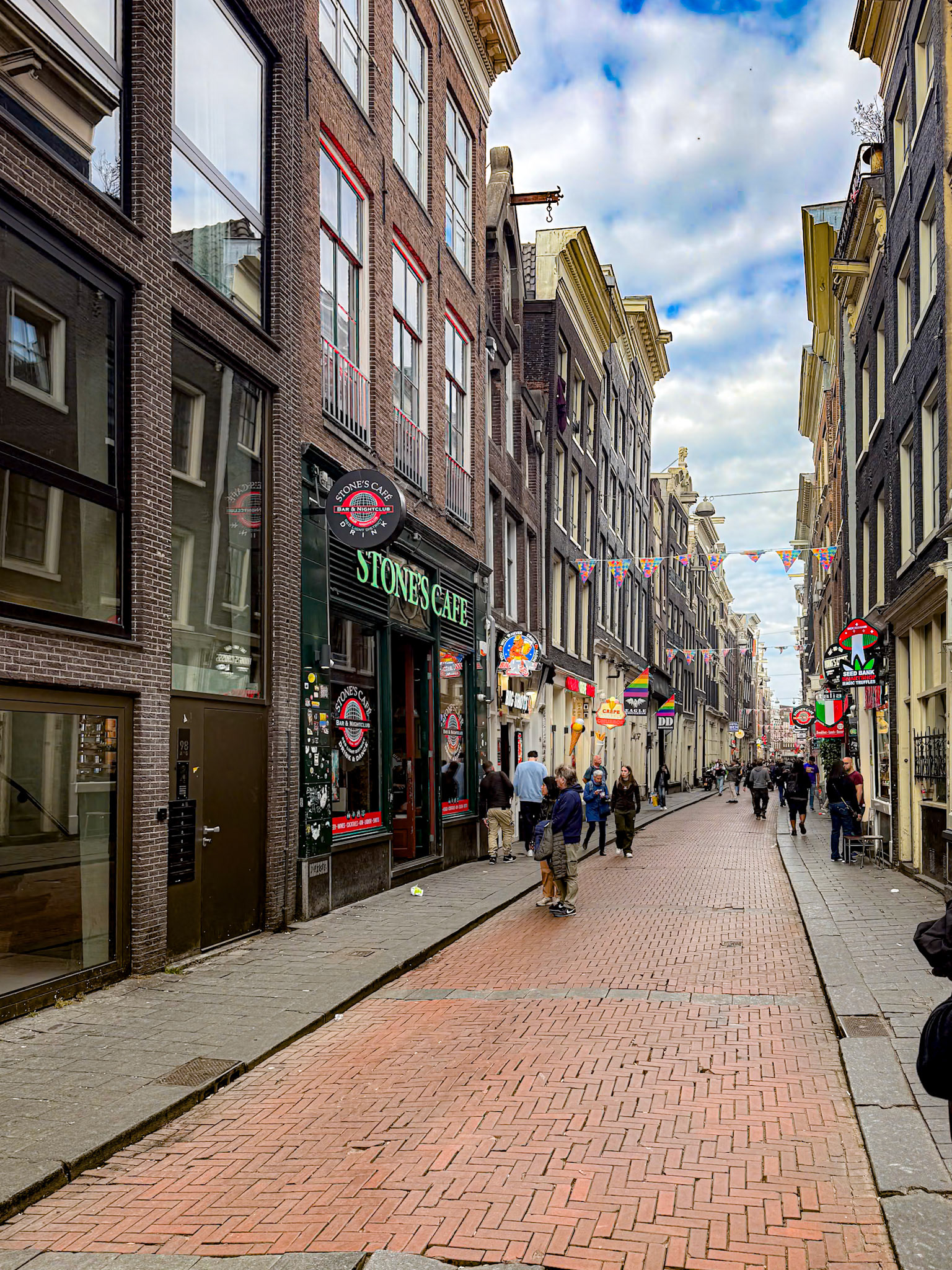 Amsterdam Red Light District