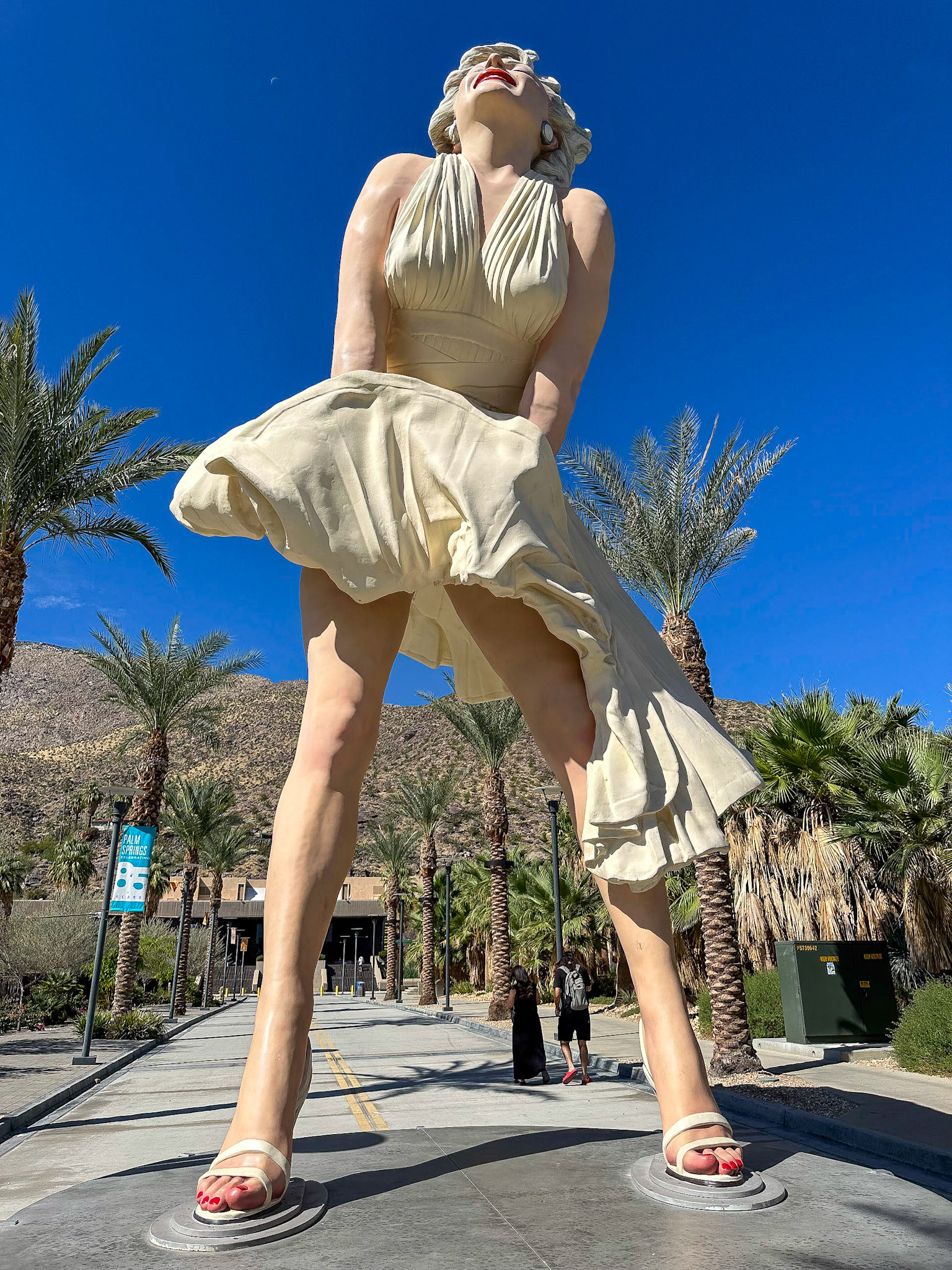 Marilyn in Palm Springs