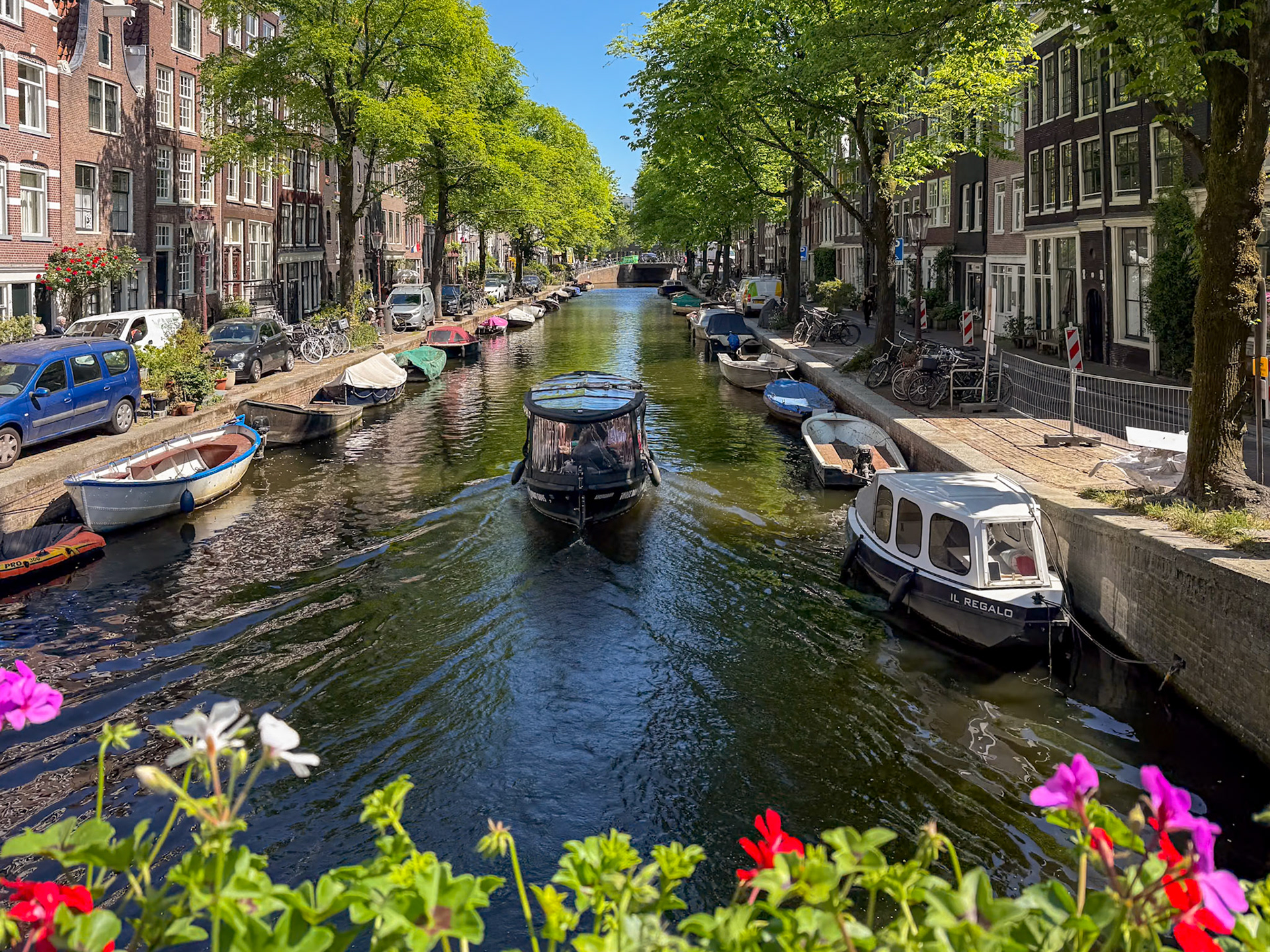 Jordaan district canals