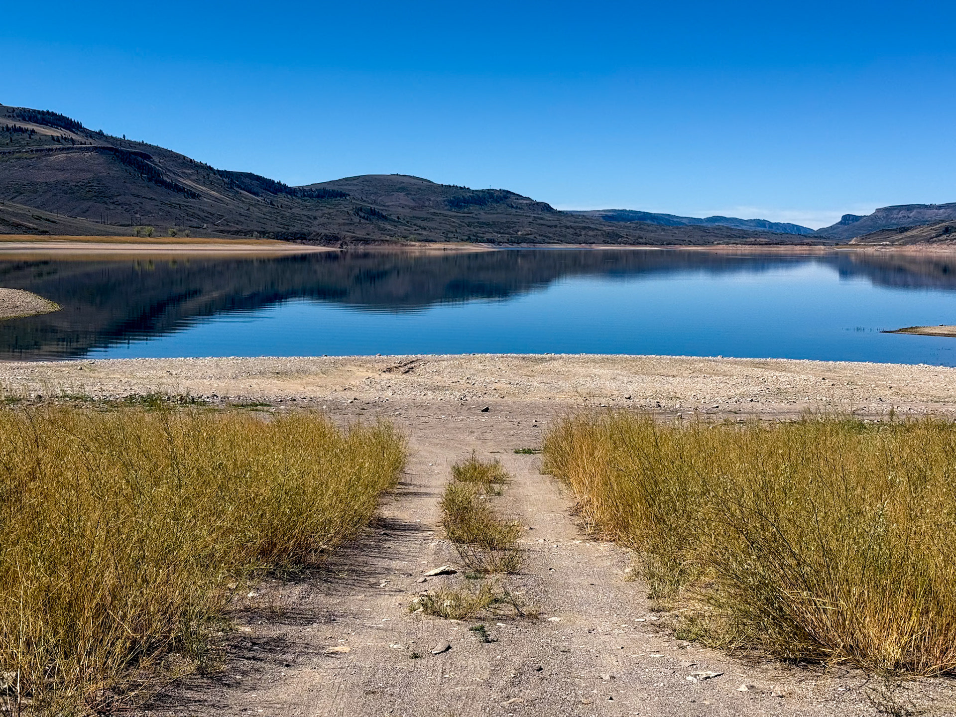 End of the road at Bay of Chickens