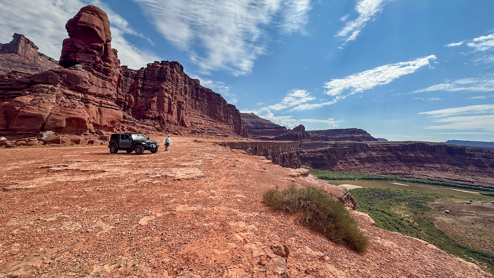 Dead Horse Point and the Colorado River