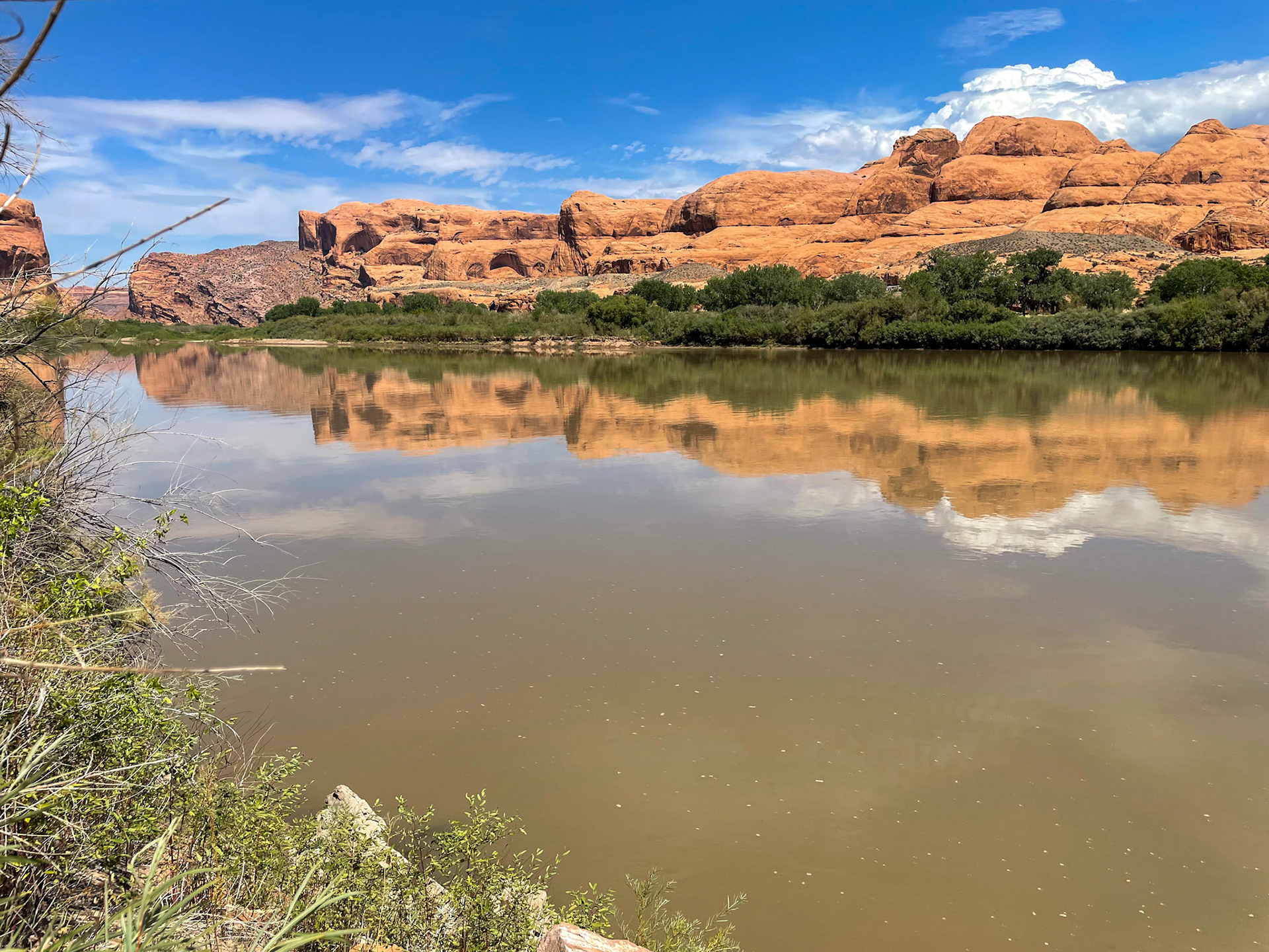 Colorado River at Canyonlands NP