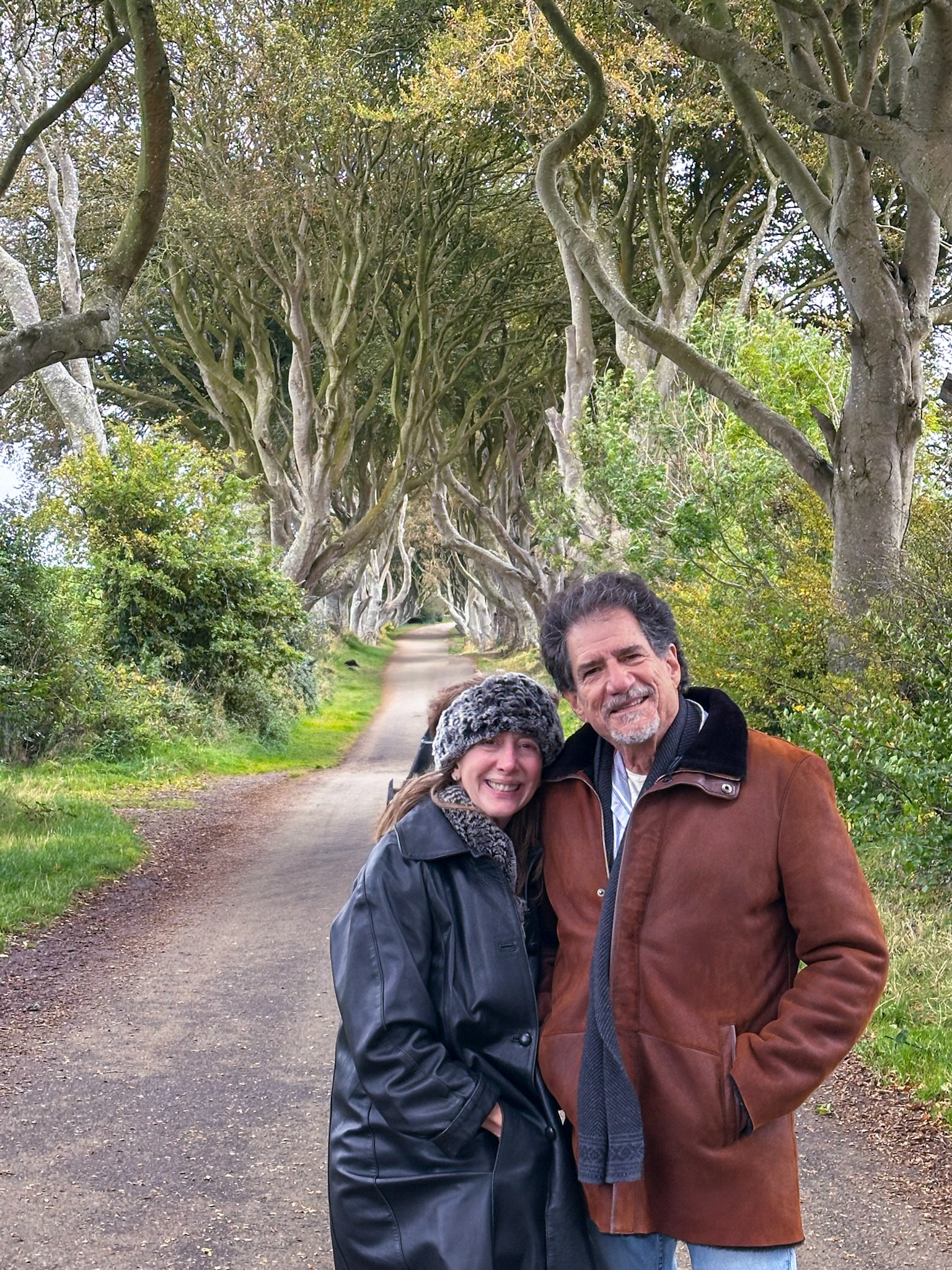 The Dark Hedges from the 1700's