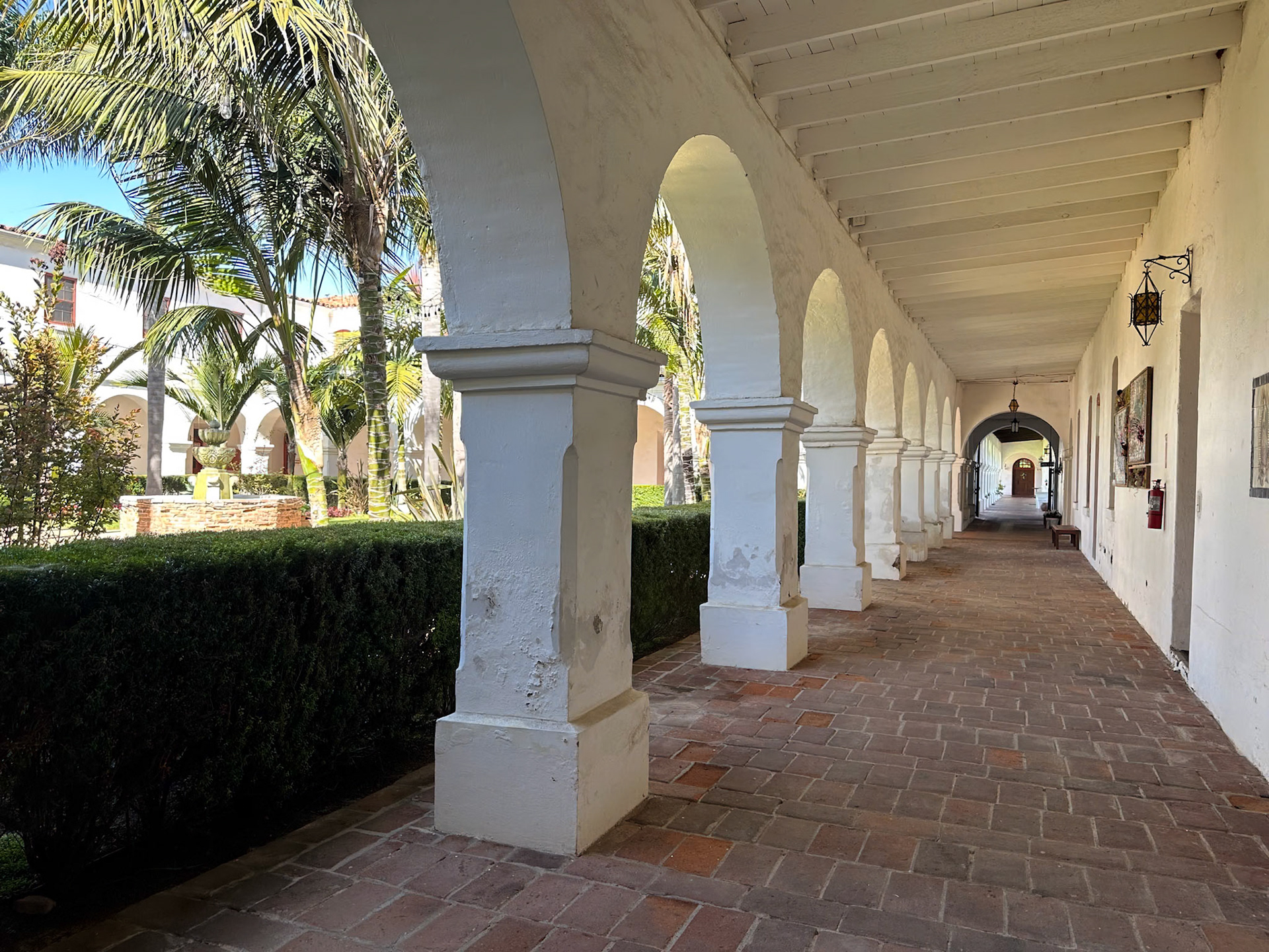 San Luis Rey Mission in Oceanside