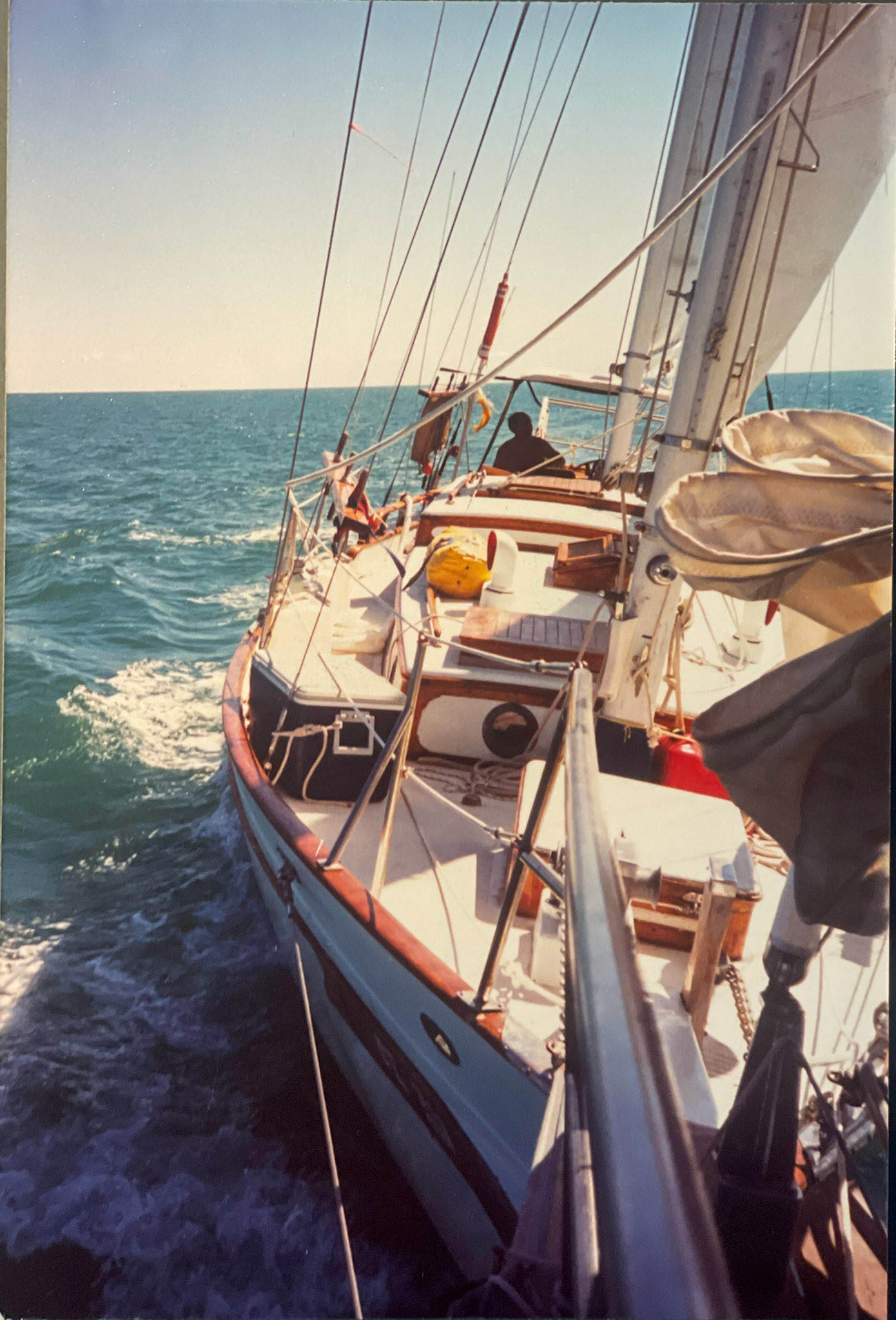 Cetris, sailing from Mexico