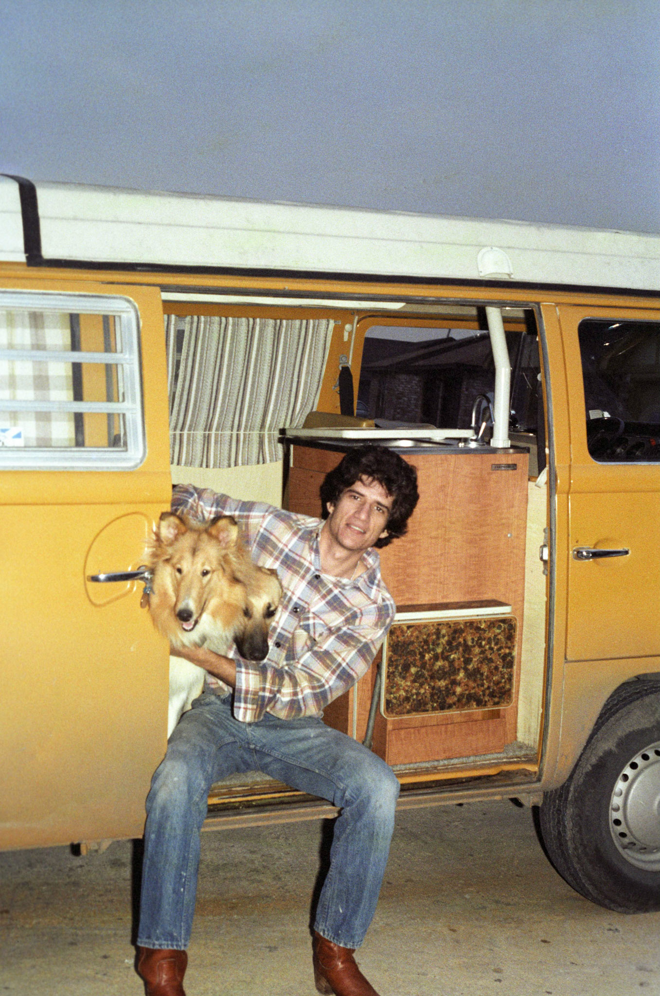 VW camper van
