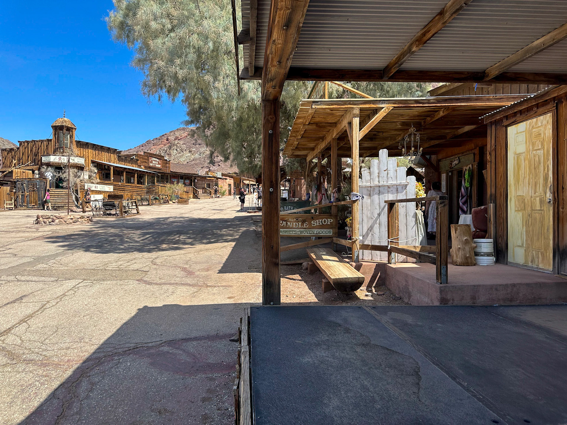 1881 Calico mining town