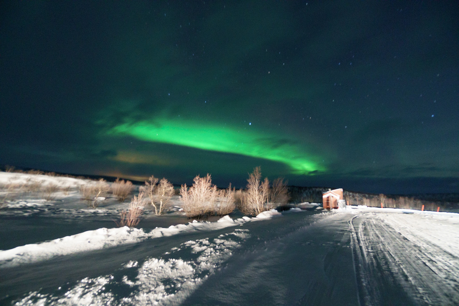 Hunting for the Northern Lights in Alta