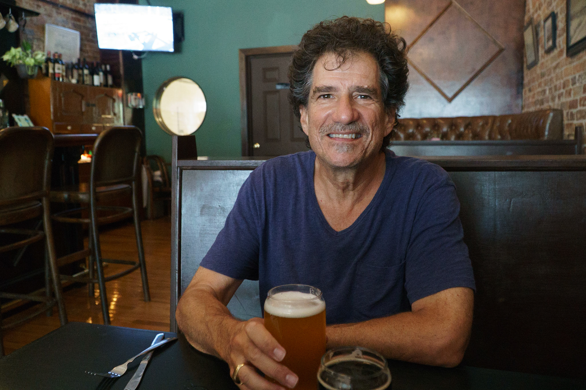 Lunch at Dutch Ale House in Saugerties NY