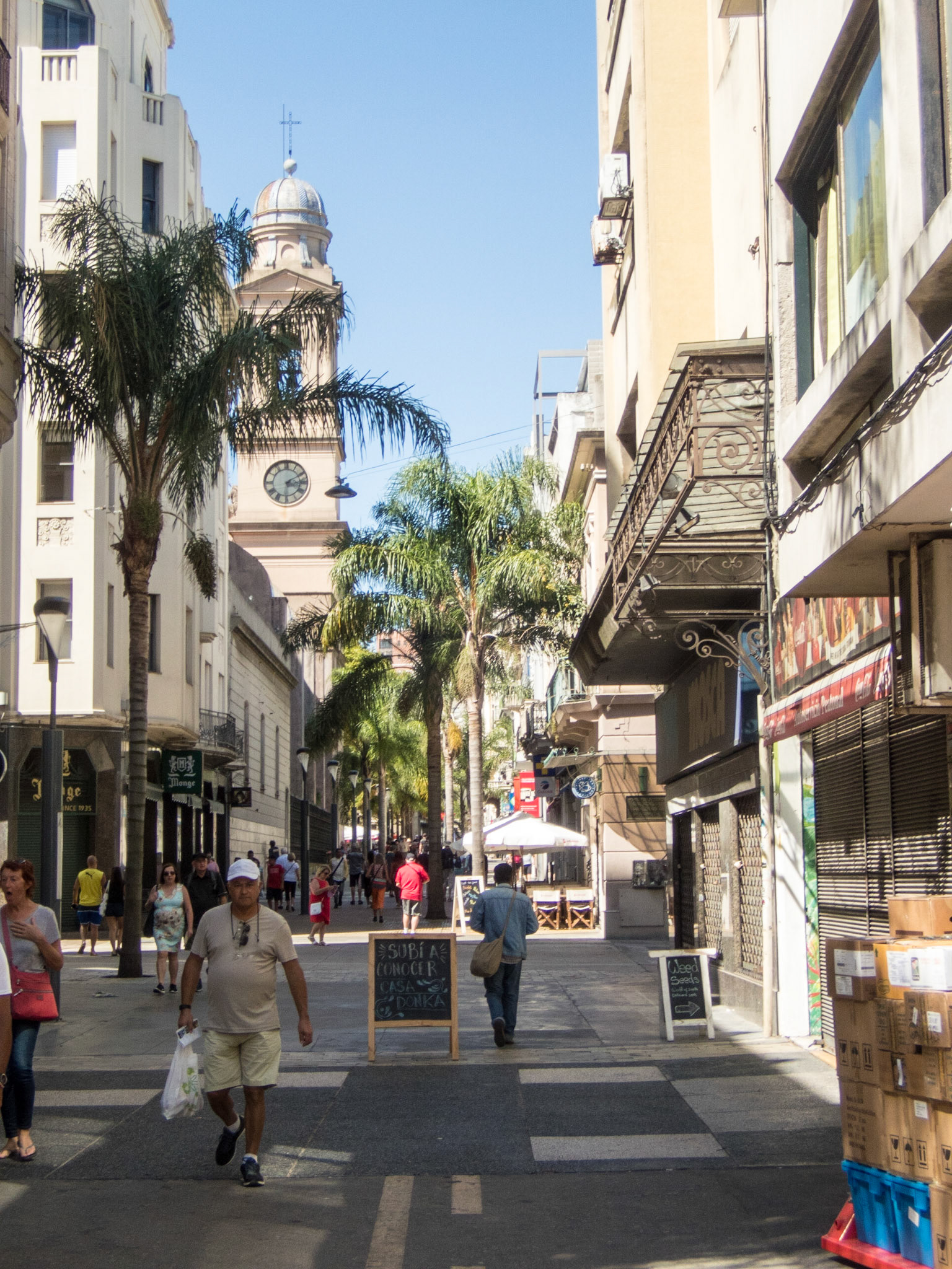 Old Town Montevideo, Uruguay