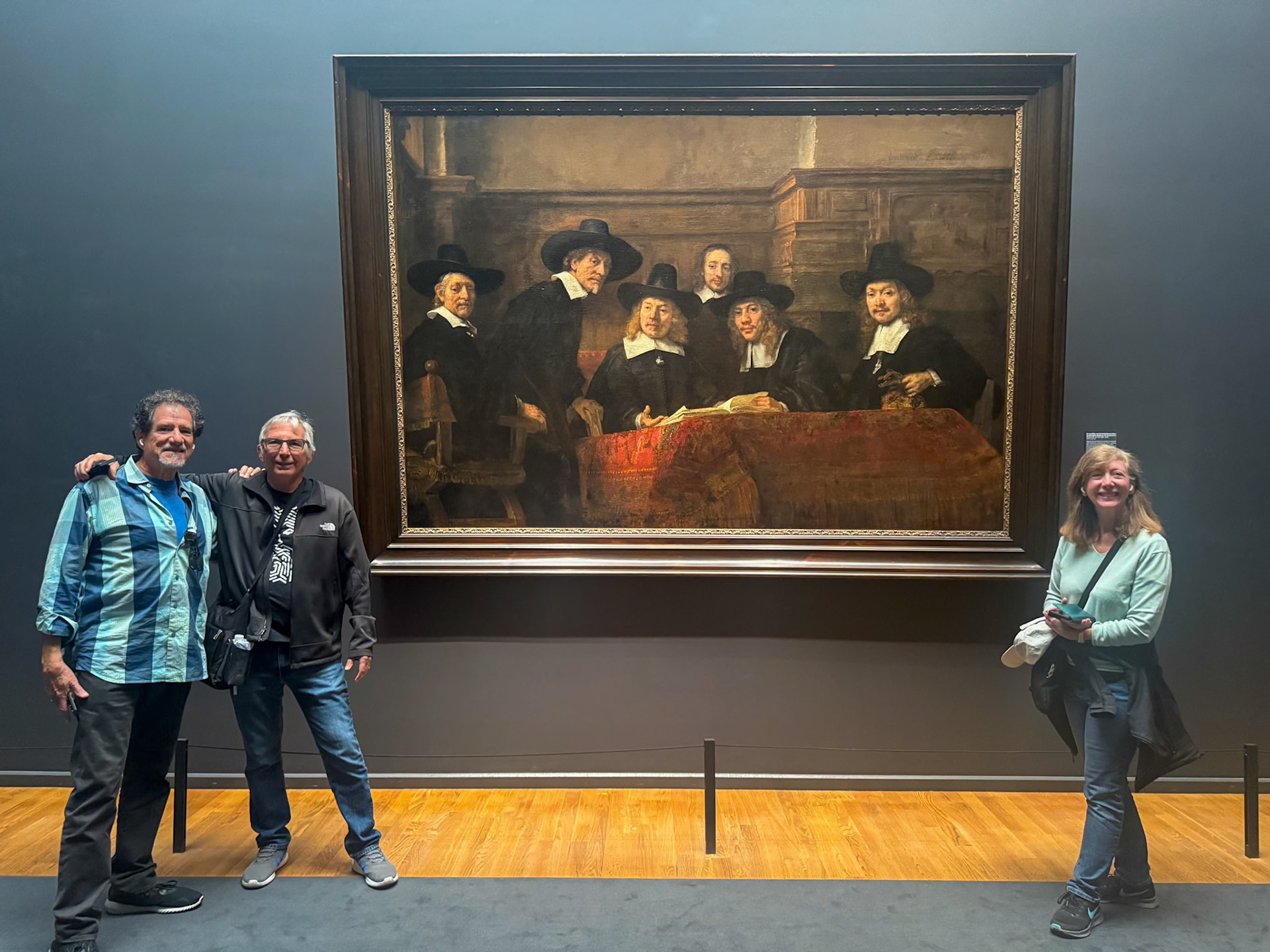 Rembrandt at the Rijksmuseum