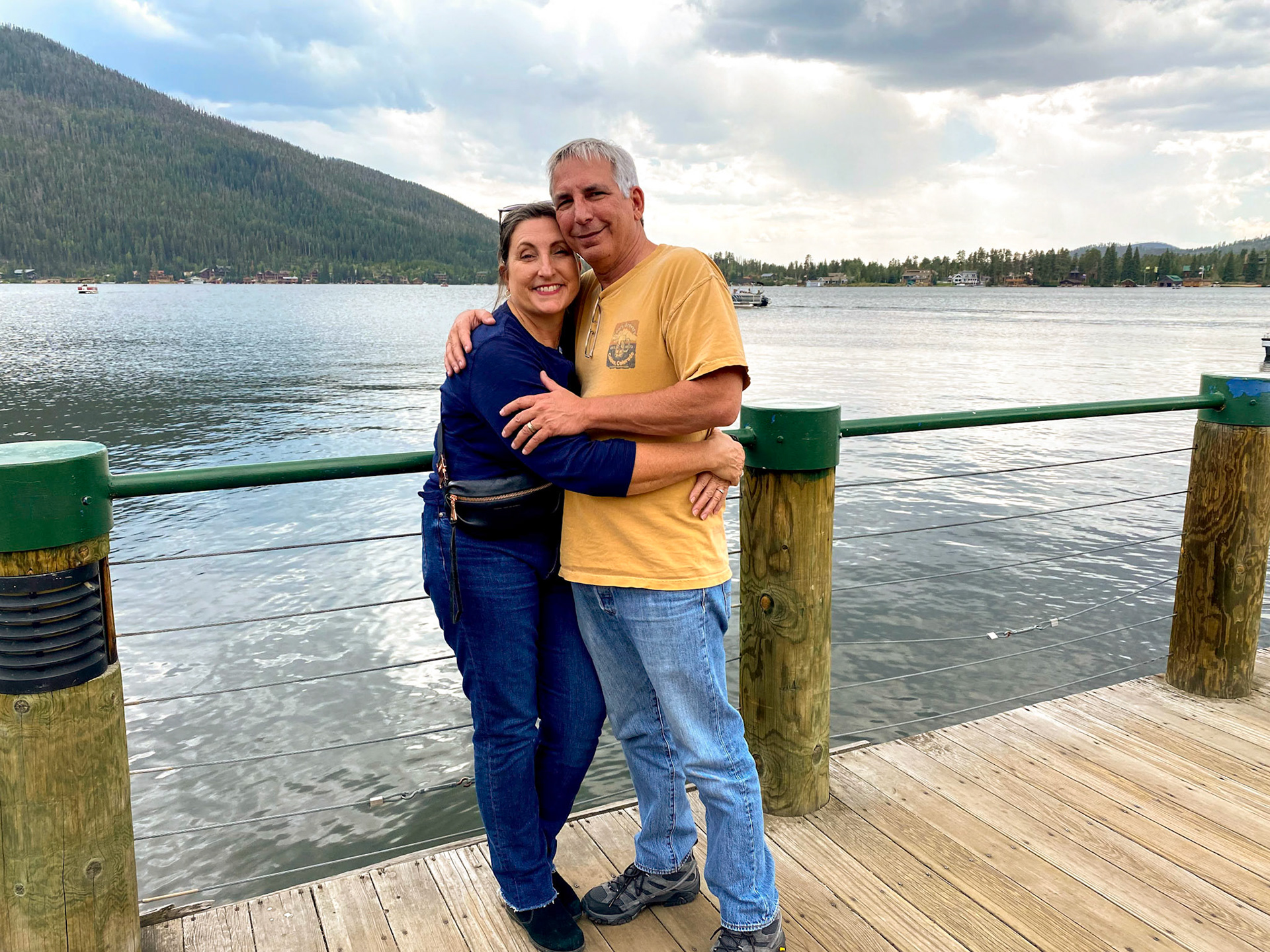 Grand Lake near Granby, Colorado