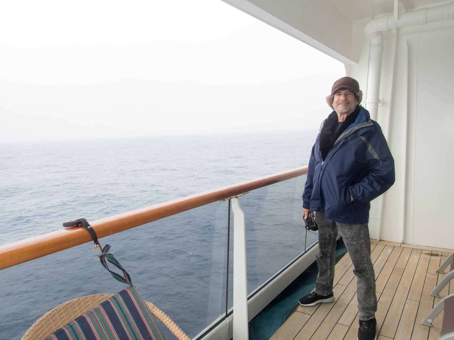 Arriving Antarctica after crossing the notorious Drake Passage