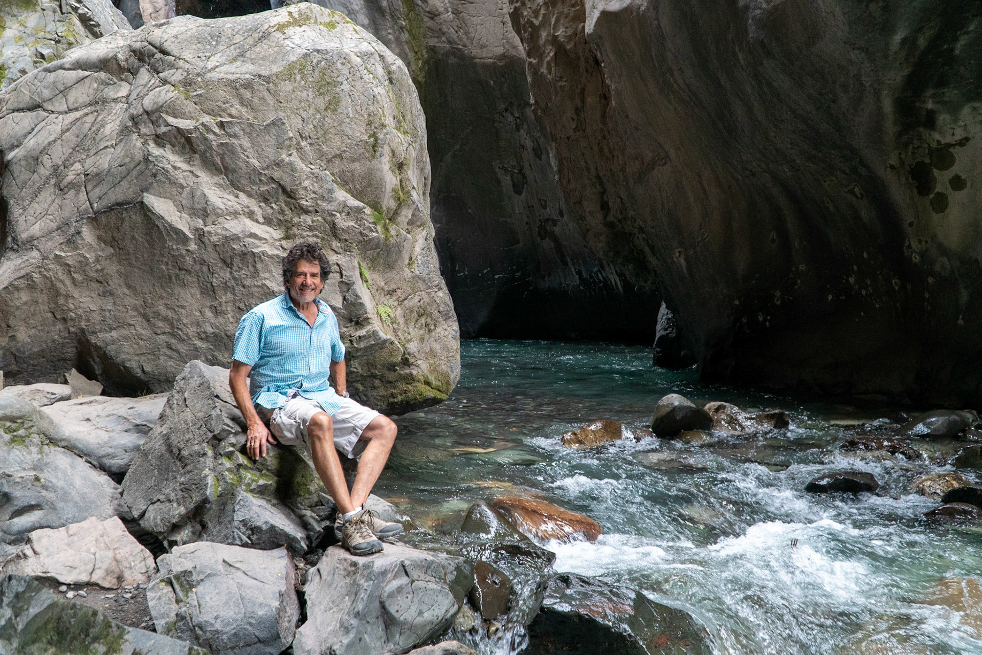 Serenity at Box Canyon near Ouray