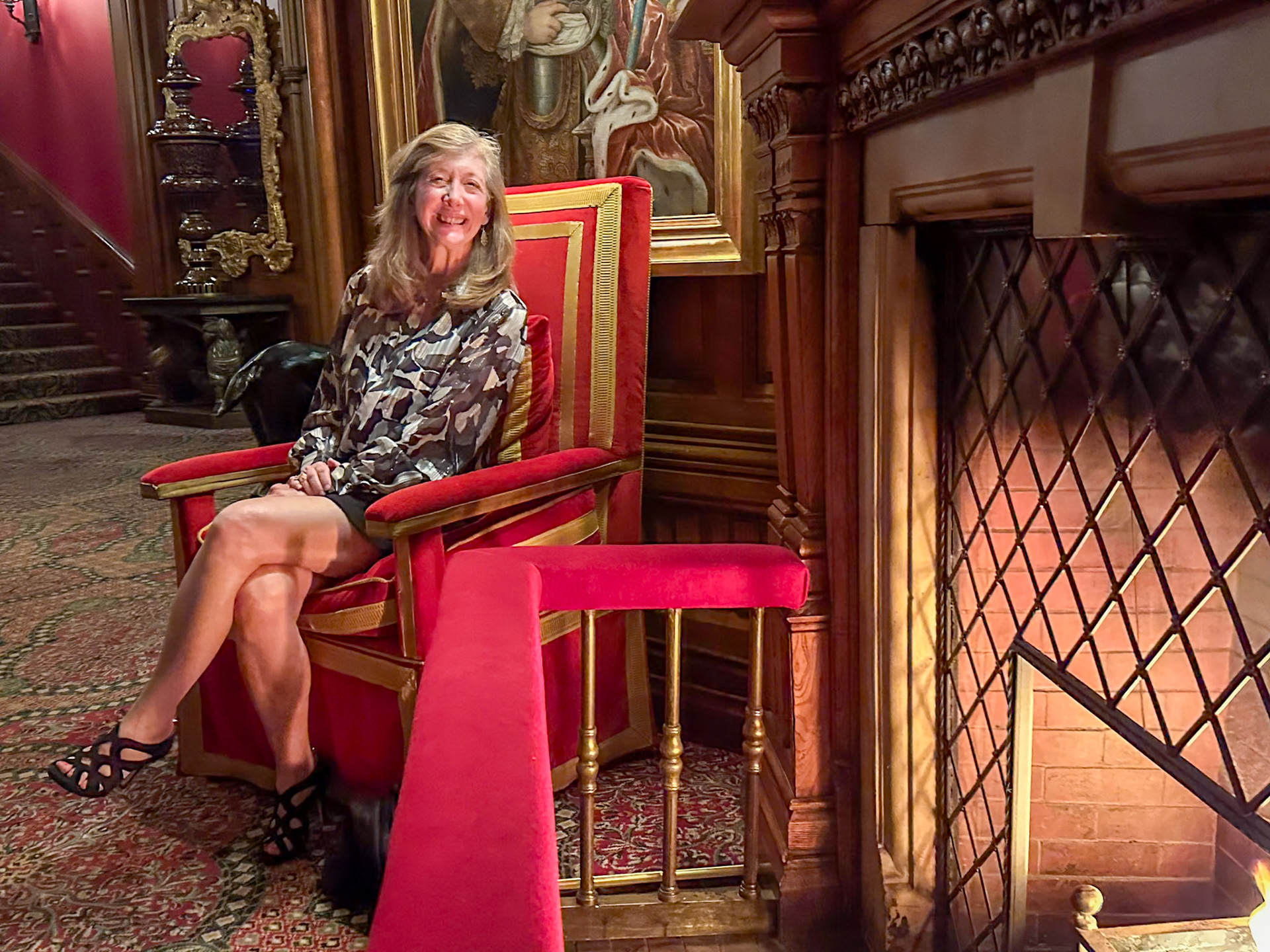 Evening at Ashford Castle