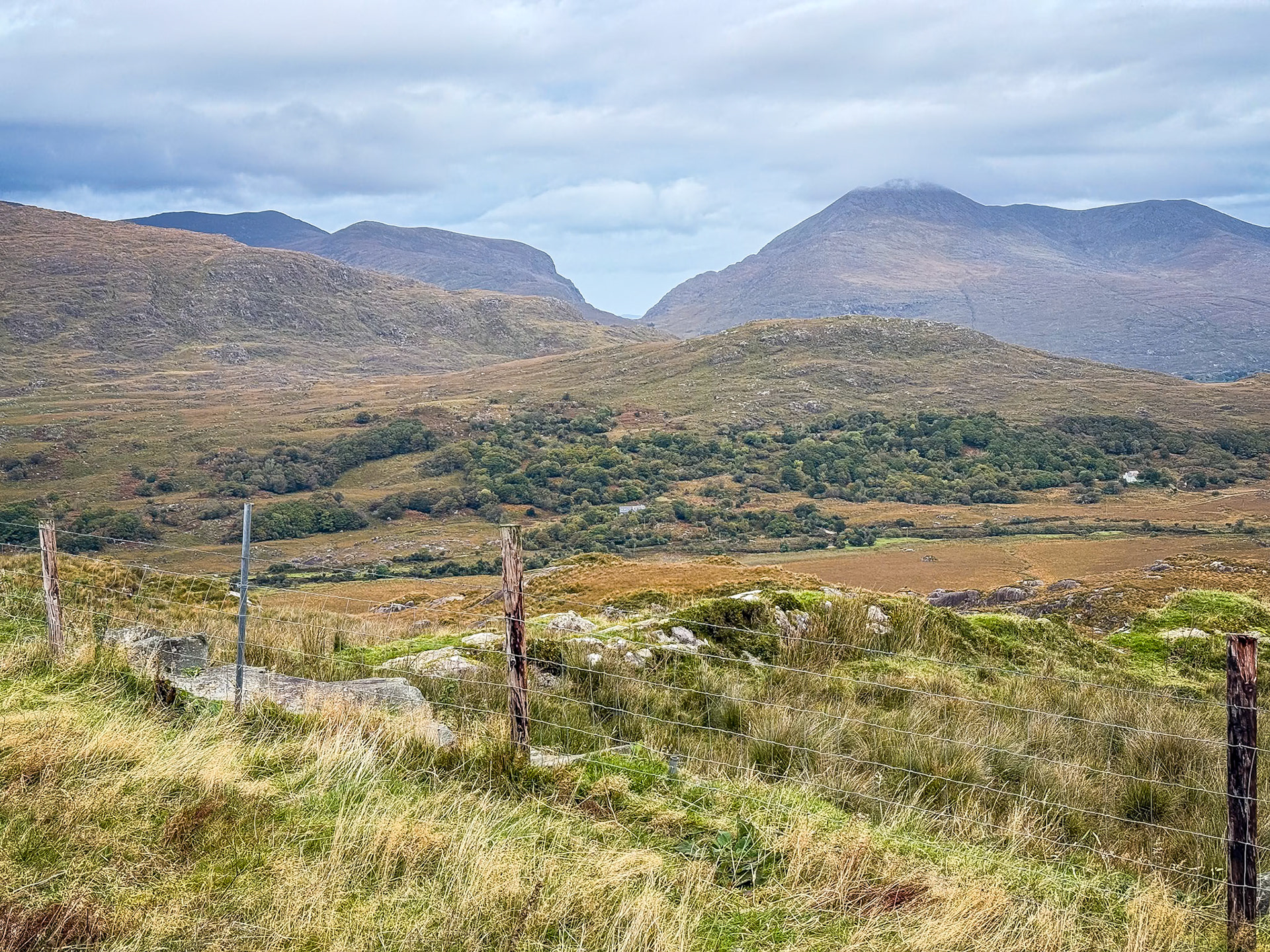 Molls Gap on the Ring of Kerry
