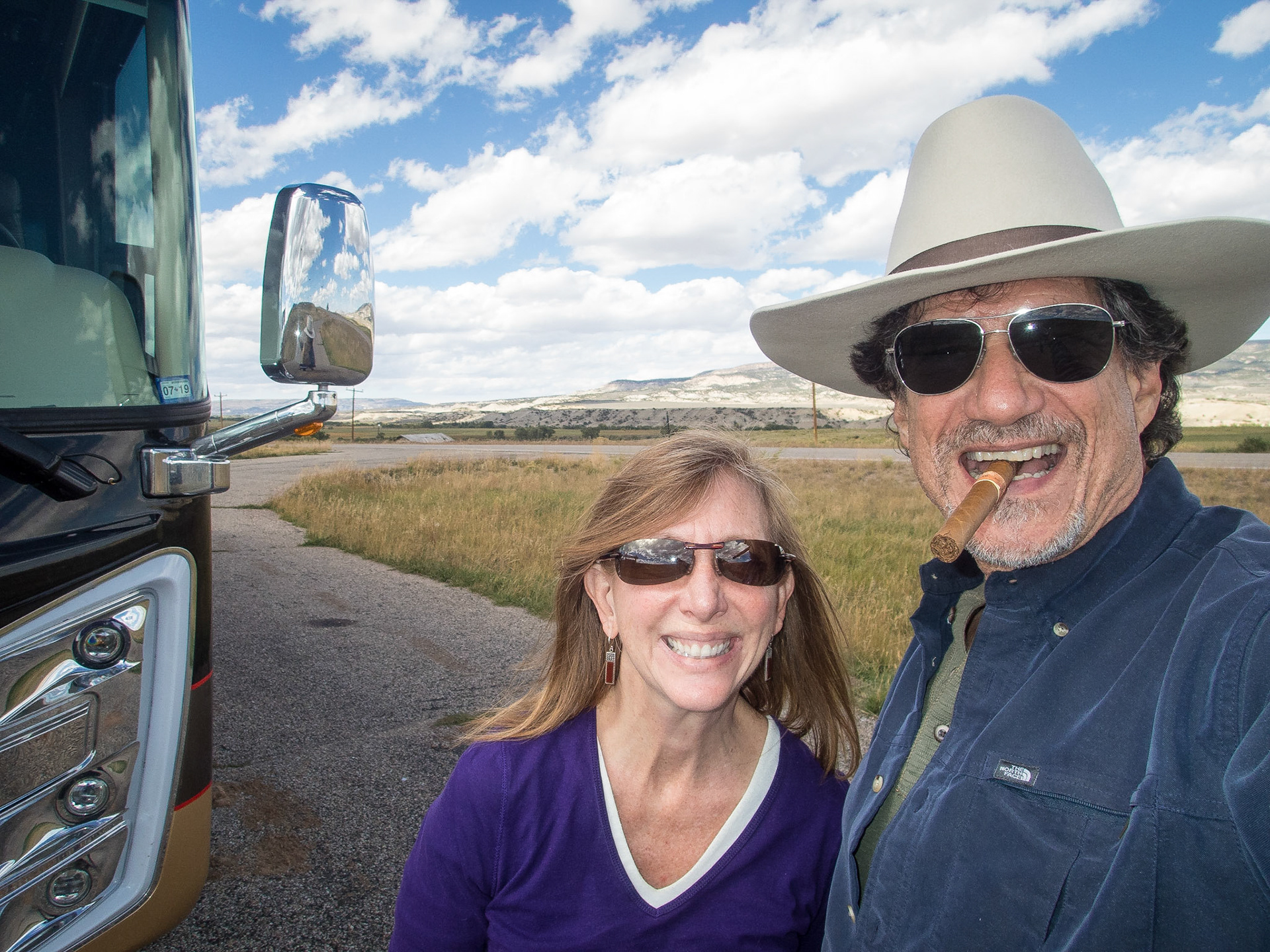 Wyoming interest stop on the way to Flaming Gorge
