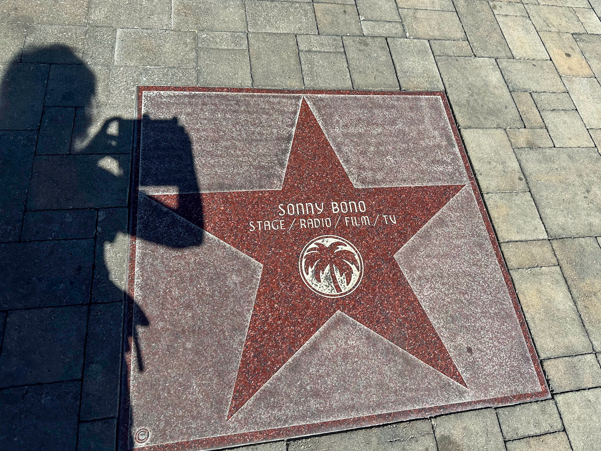 Walk of the Stars in Palm Springs