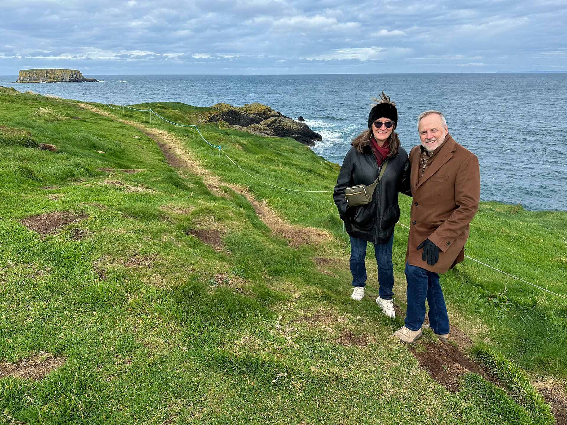 Rope Bridge goes to Rathlin Island