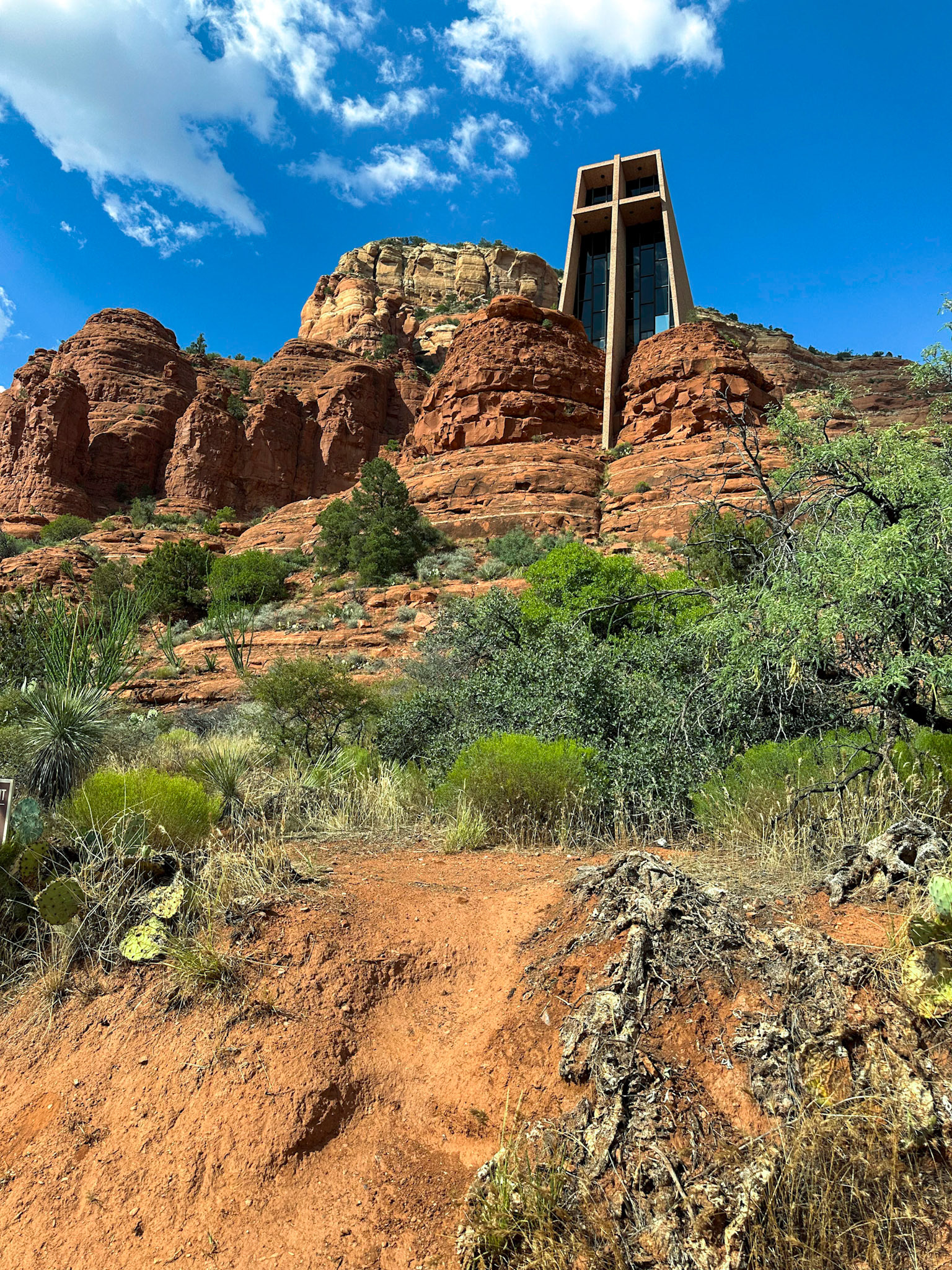 Chapel of the Holy Cross in Sedona