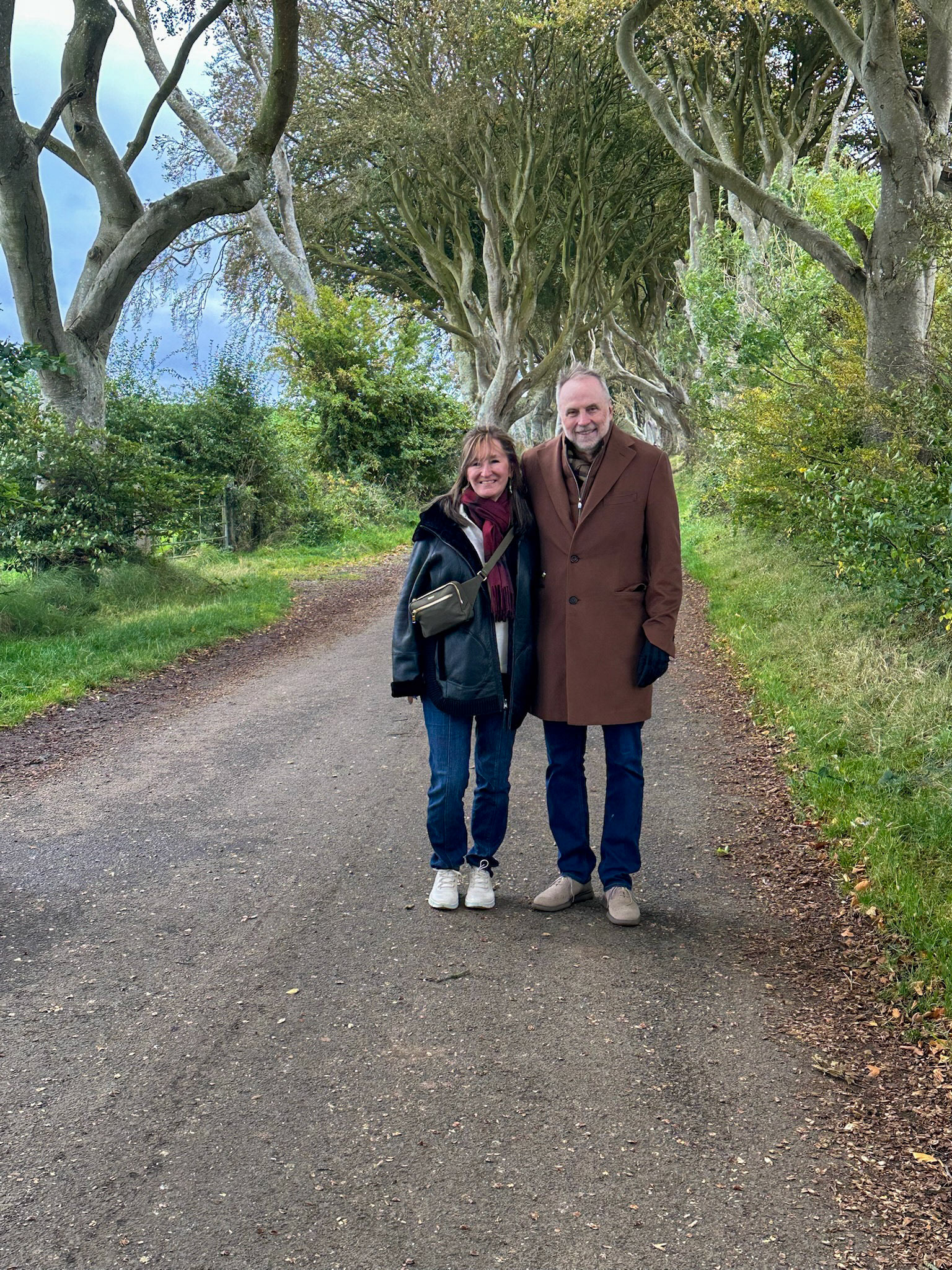 The Dark Hedges from the 1700's