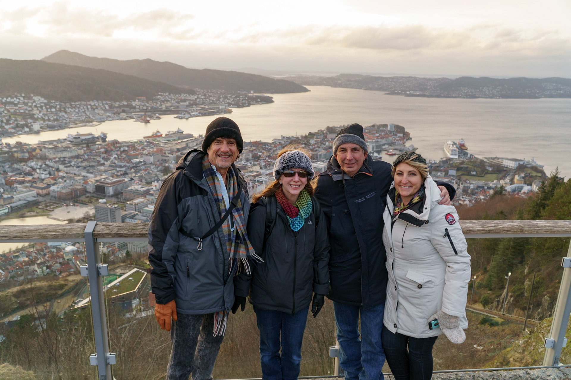 Funicular to the mountain top