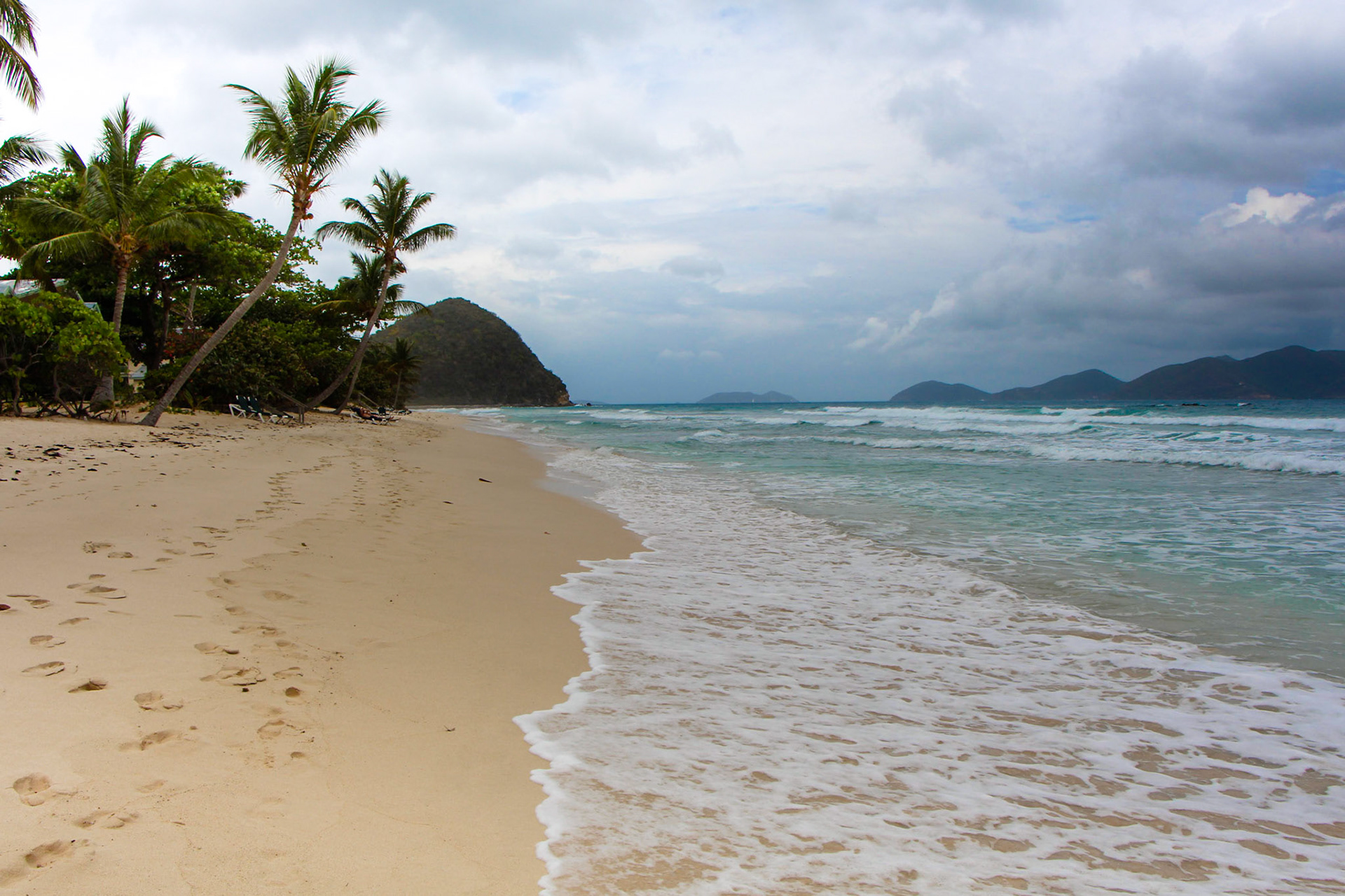 Tortola beach