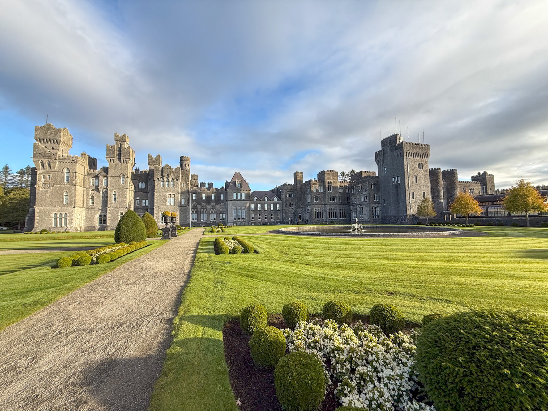 Ashford Castle grounds