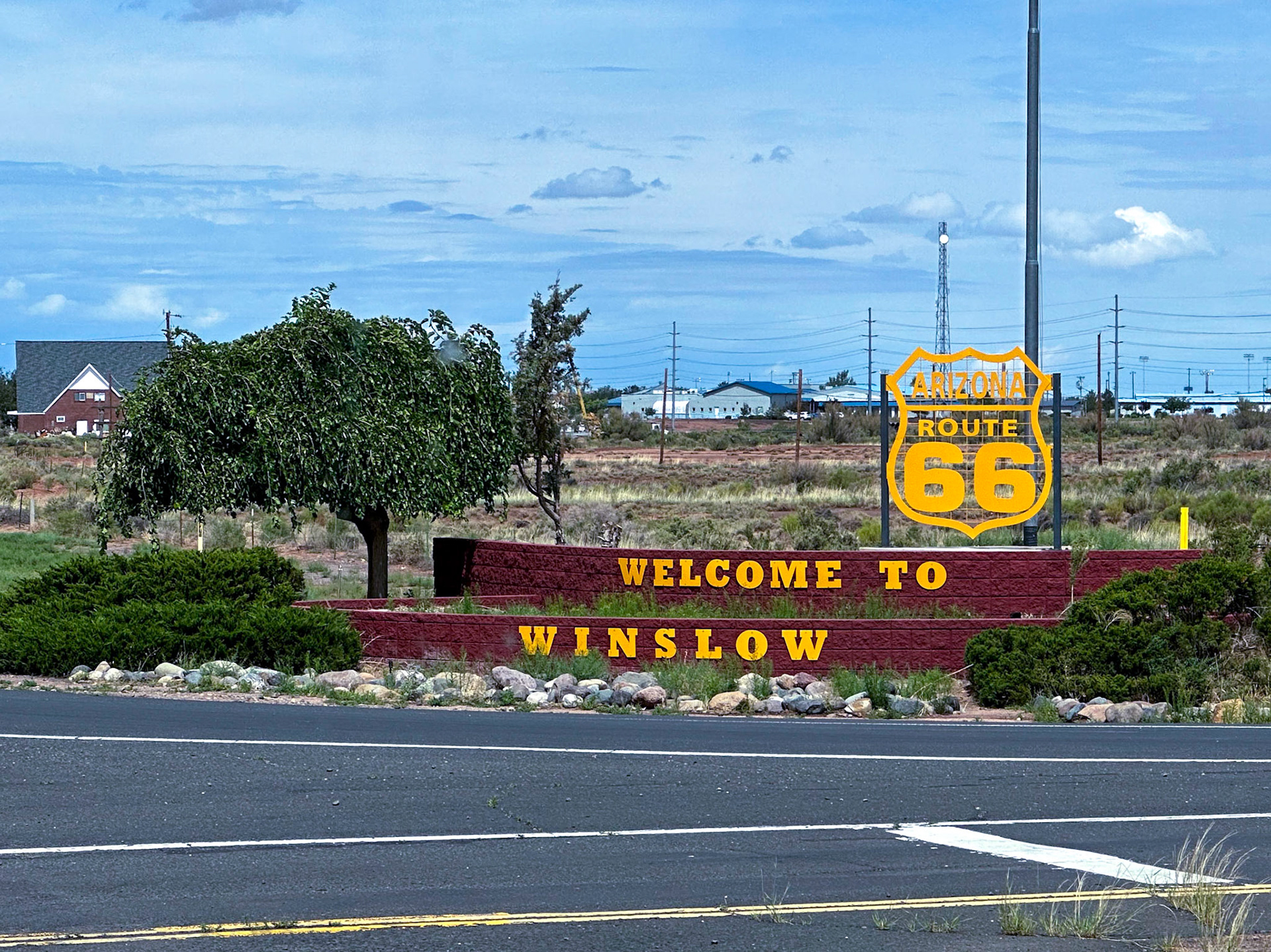 Heading to Winslow to stand on a corner