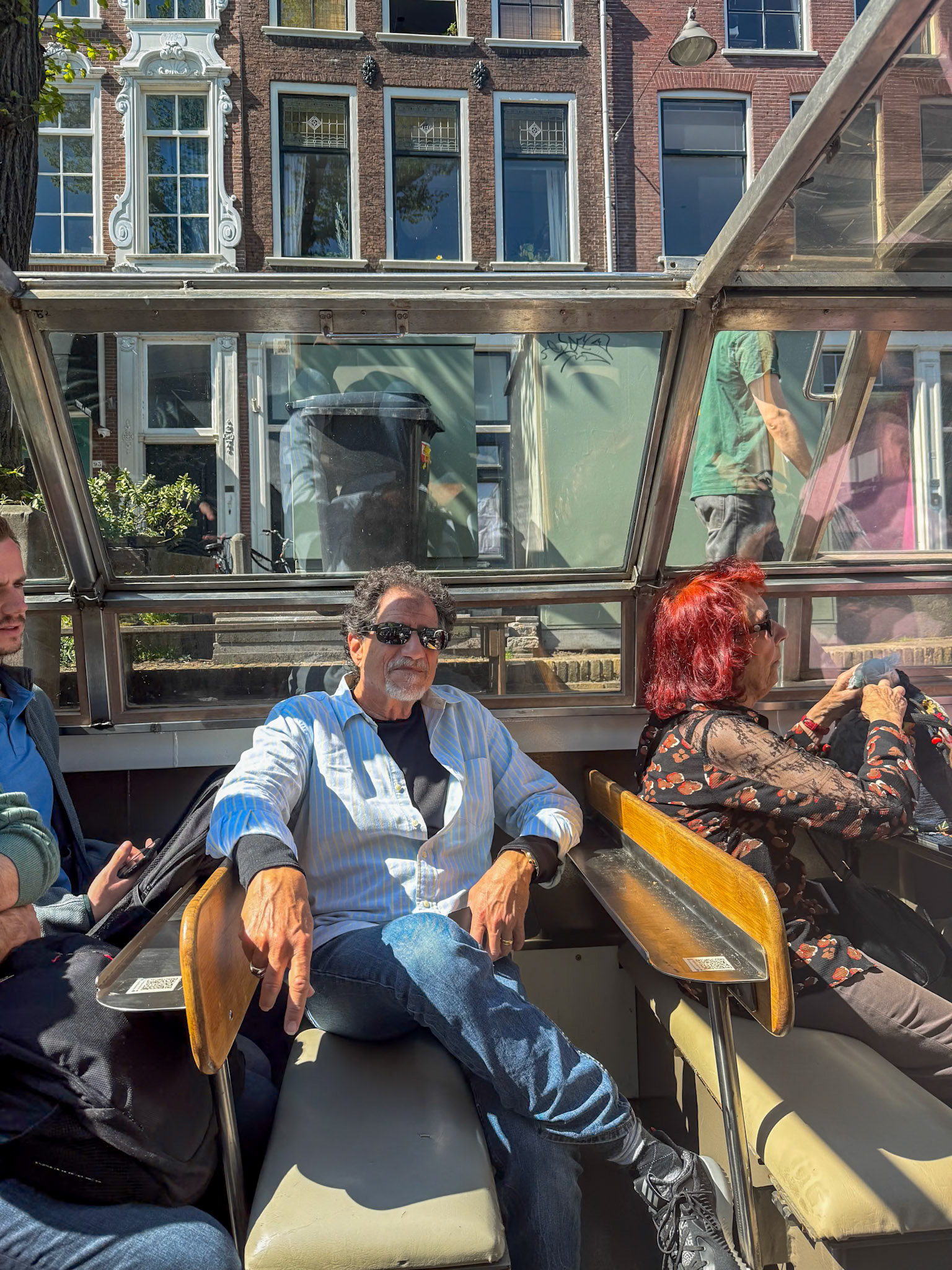 Delft canal cruise