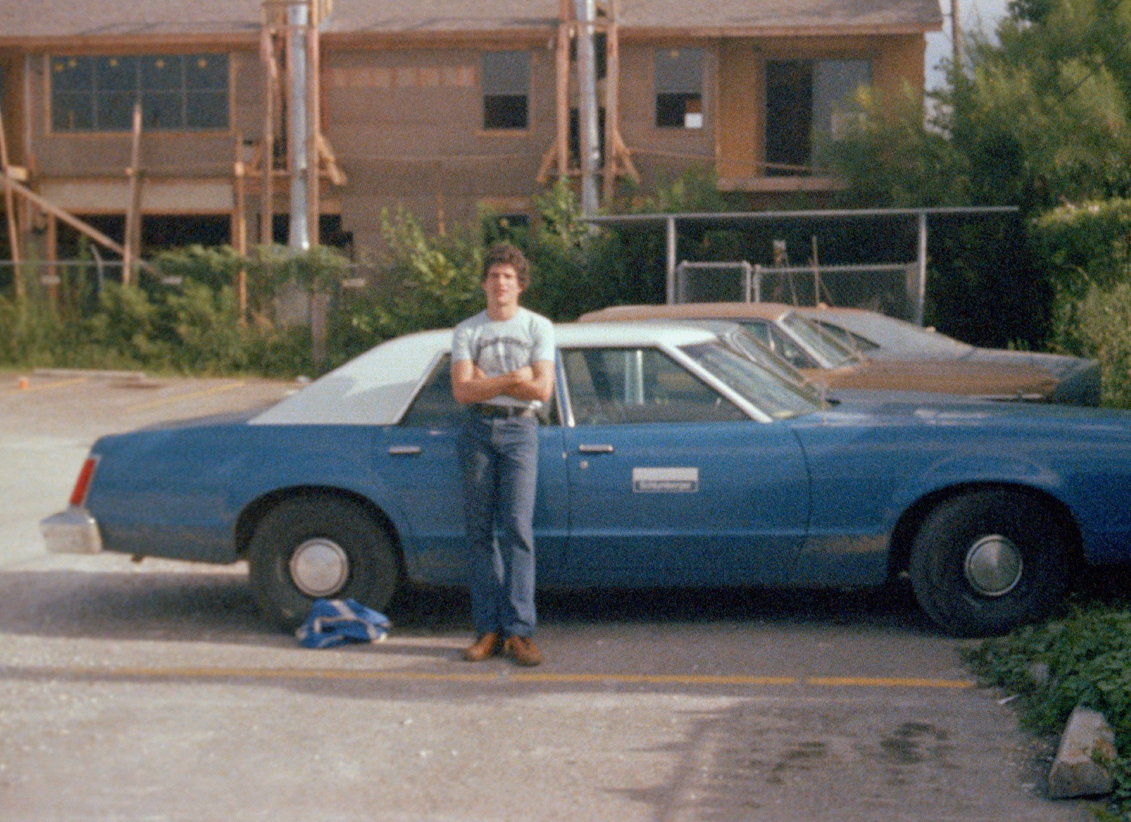 First company car from Schlumberger