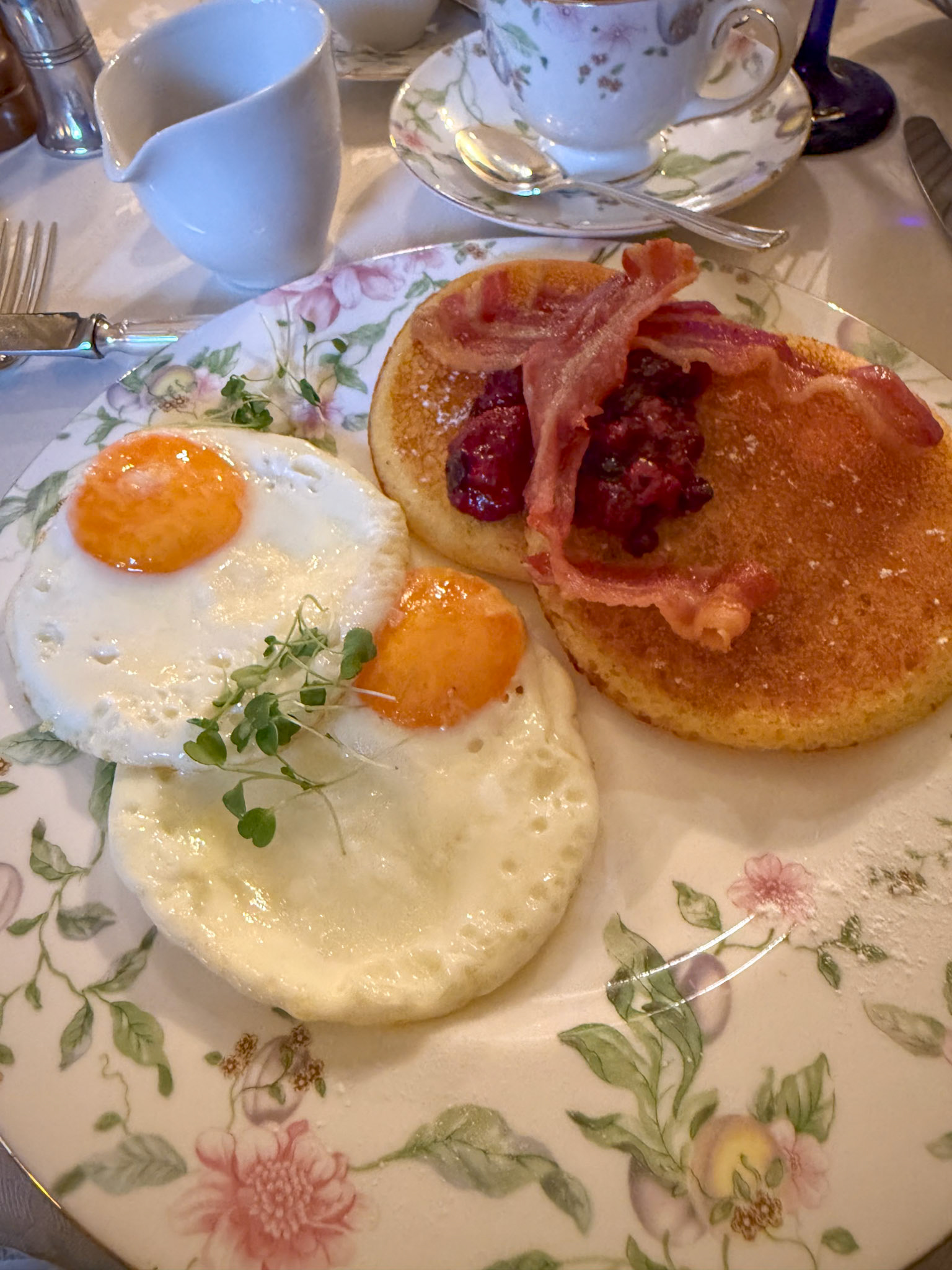 British breakfast
